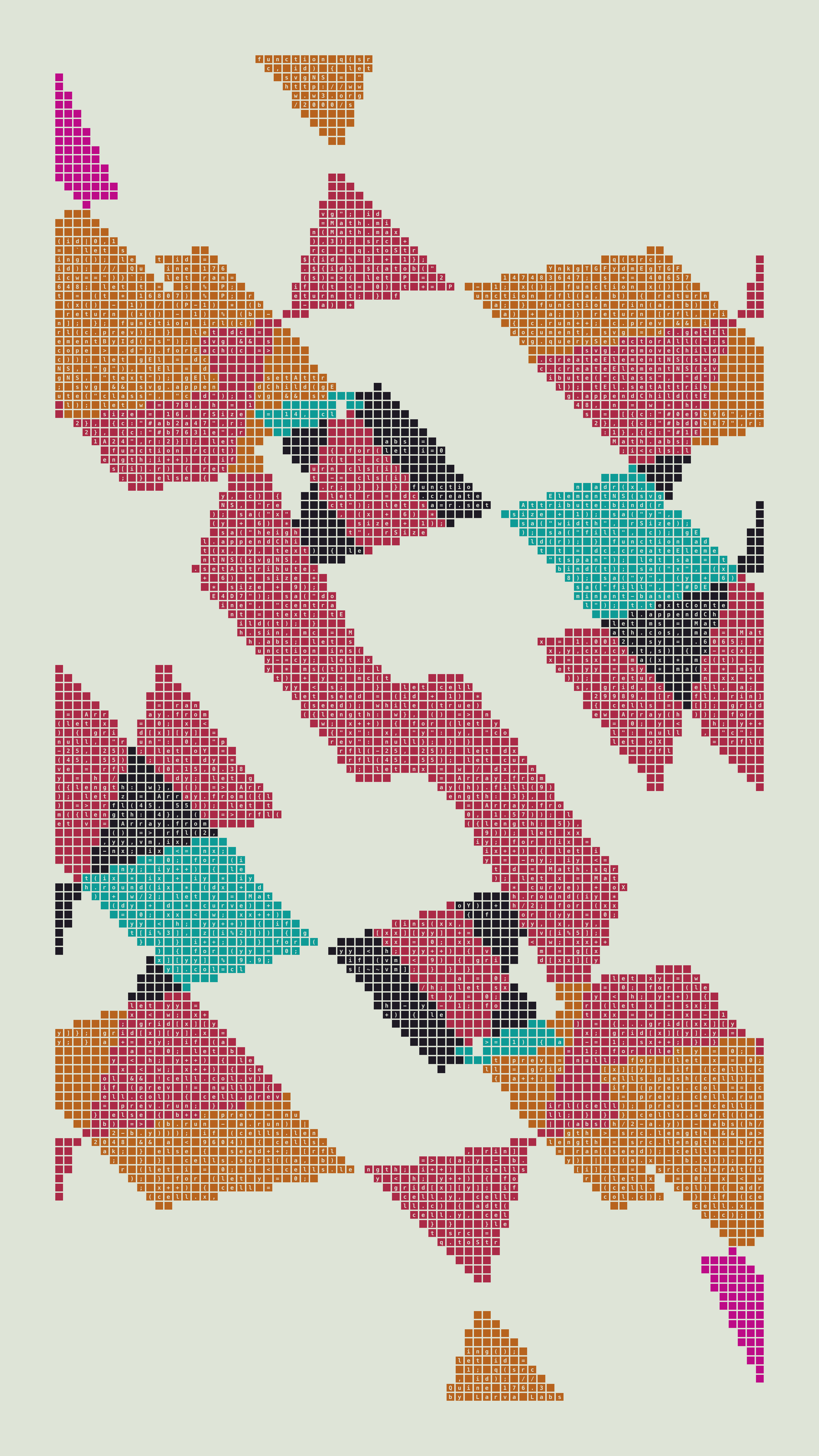 Quine #176 — Generation 3