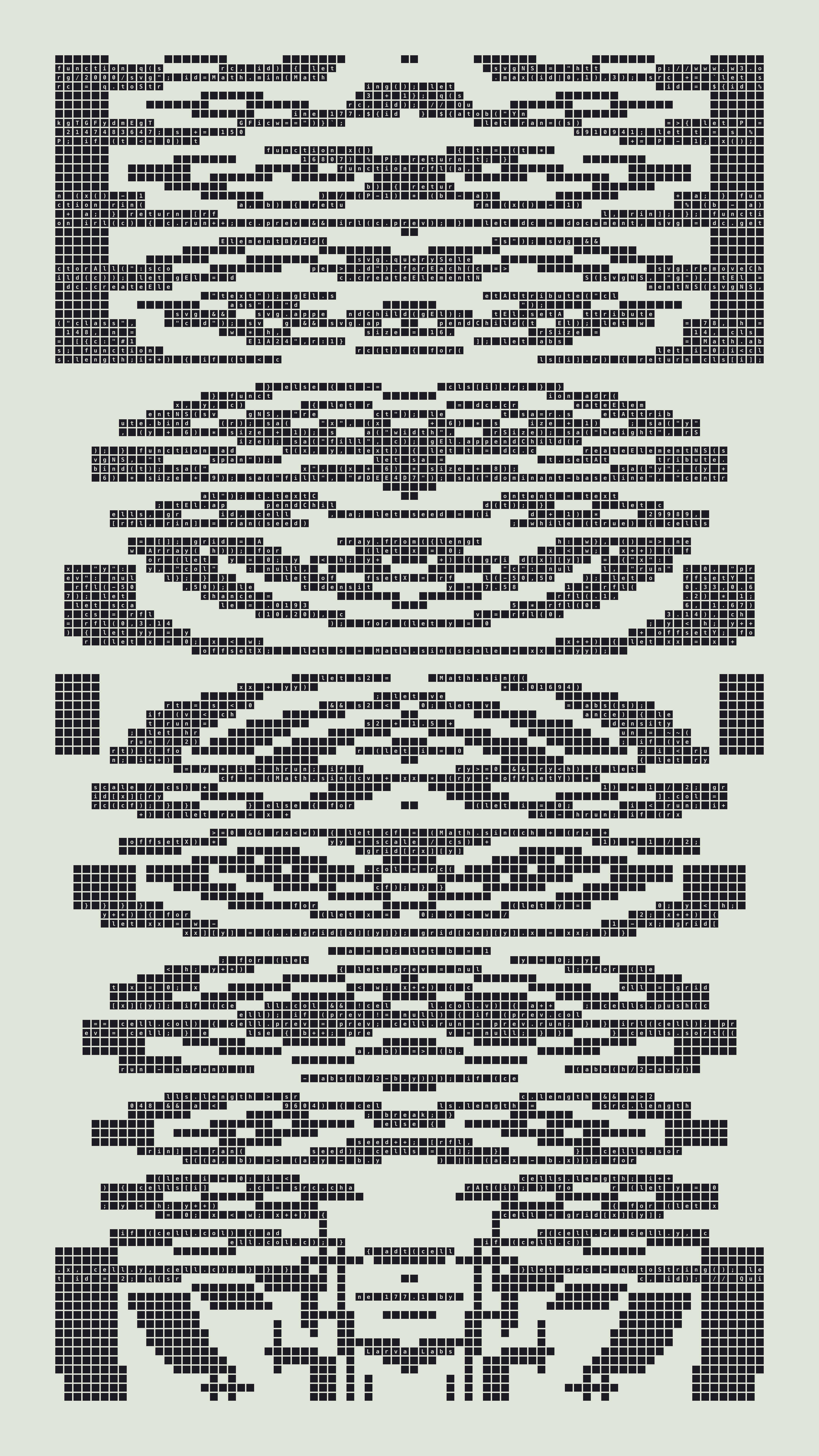 Quine #177 — Generation 1 (poster)