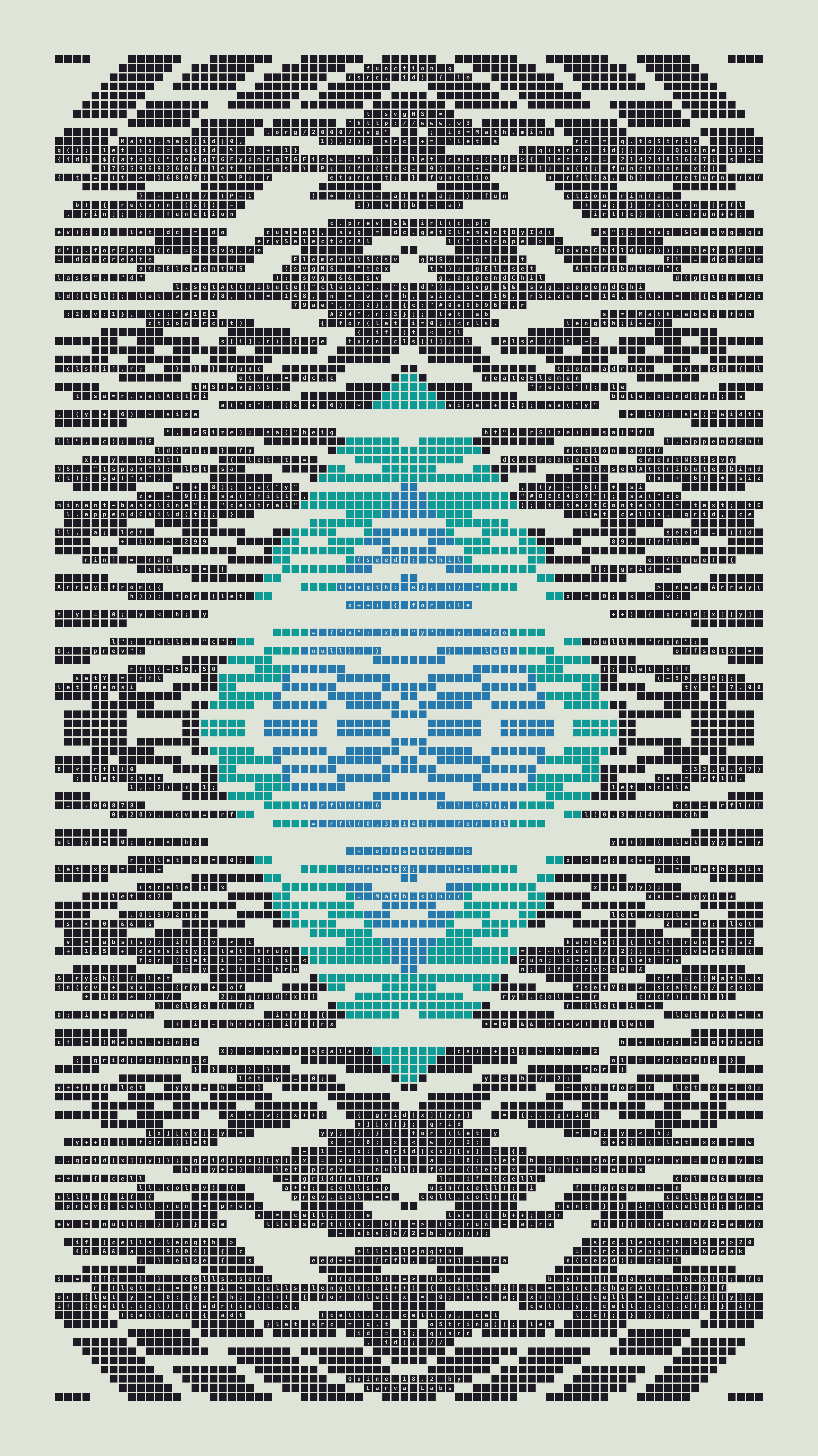 Quine #18 — Generation 2