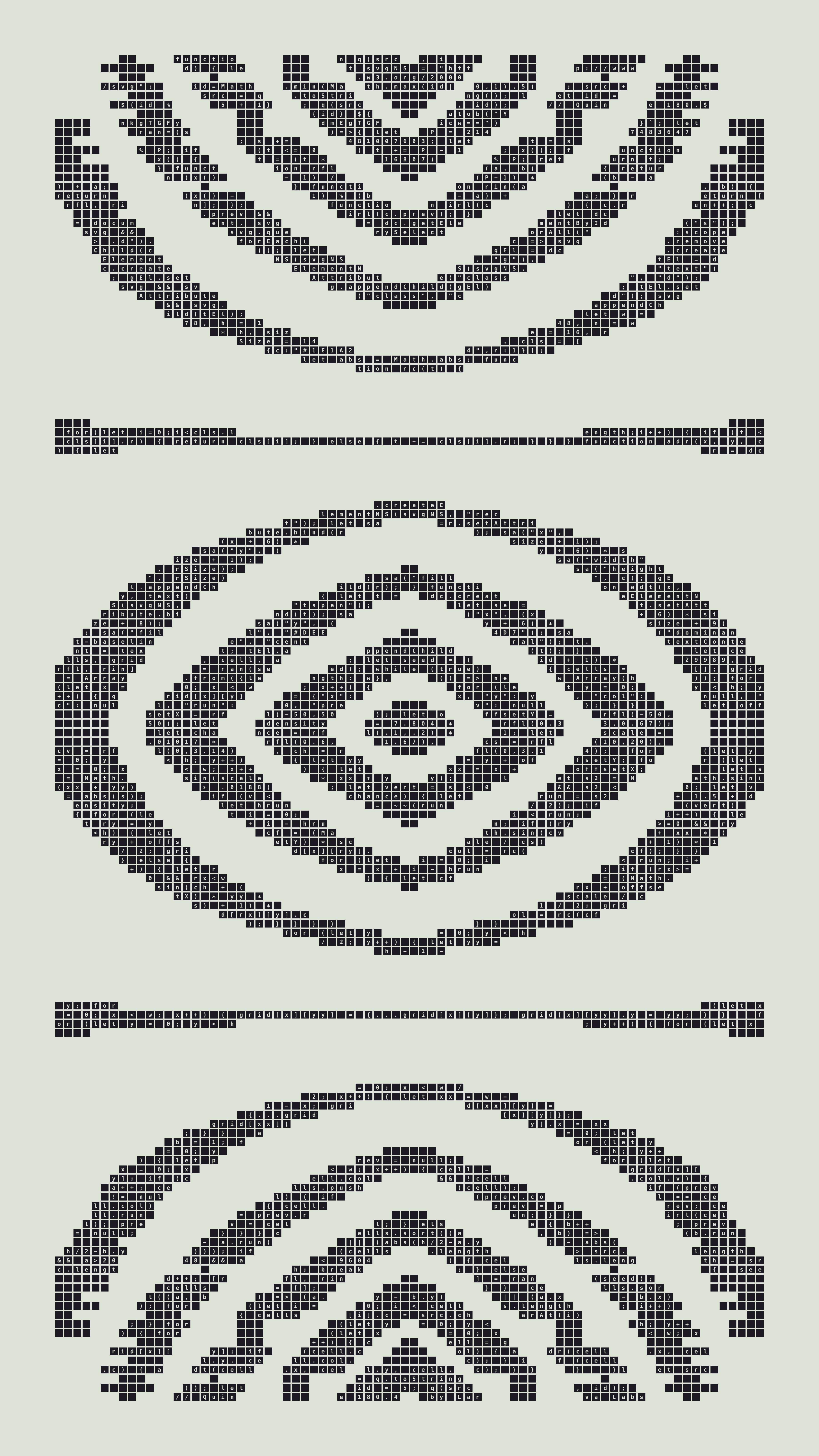 Quine #180 — Generation 4