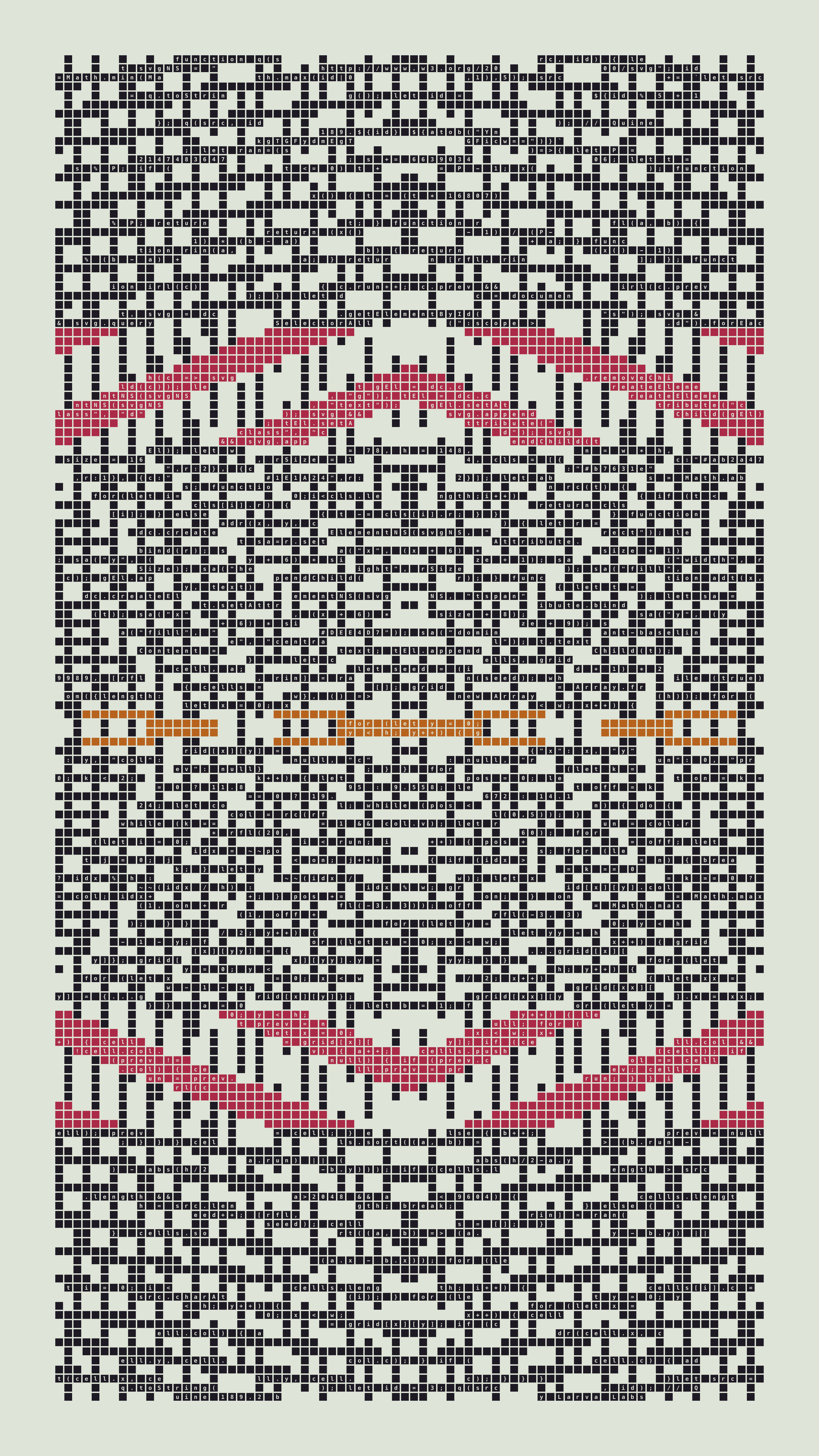Quine #189 — Generation 2