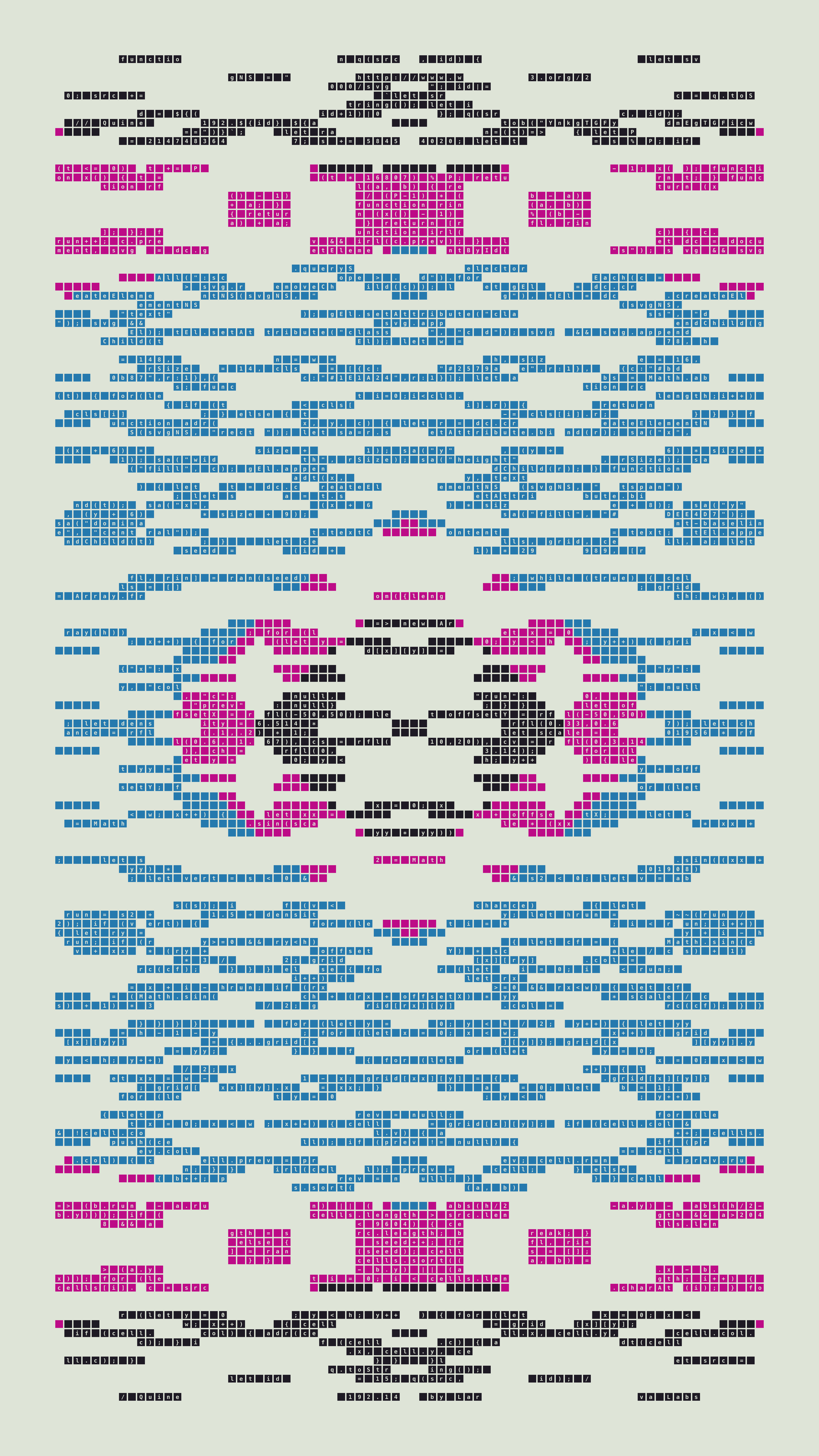 Quine #192 — Generation 14