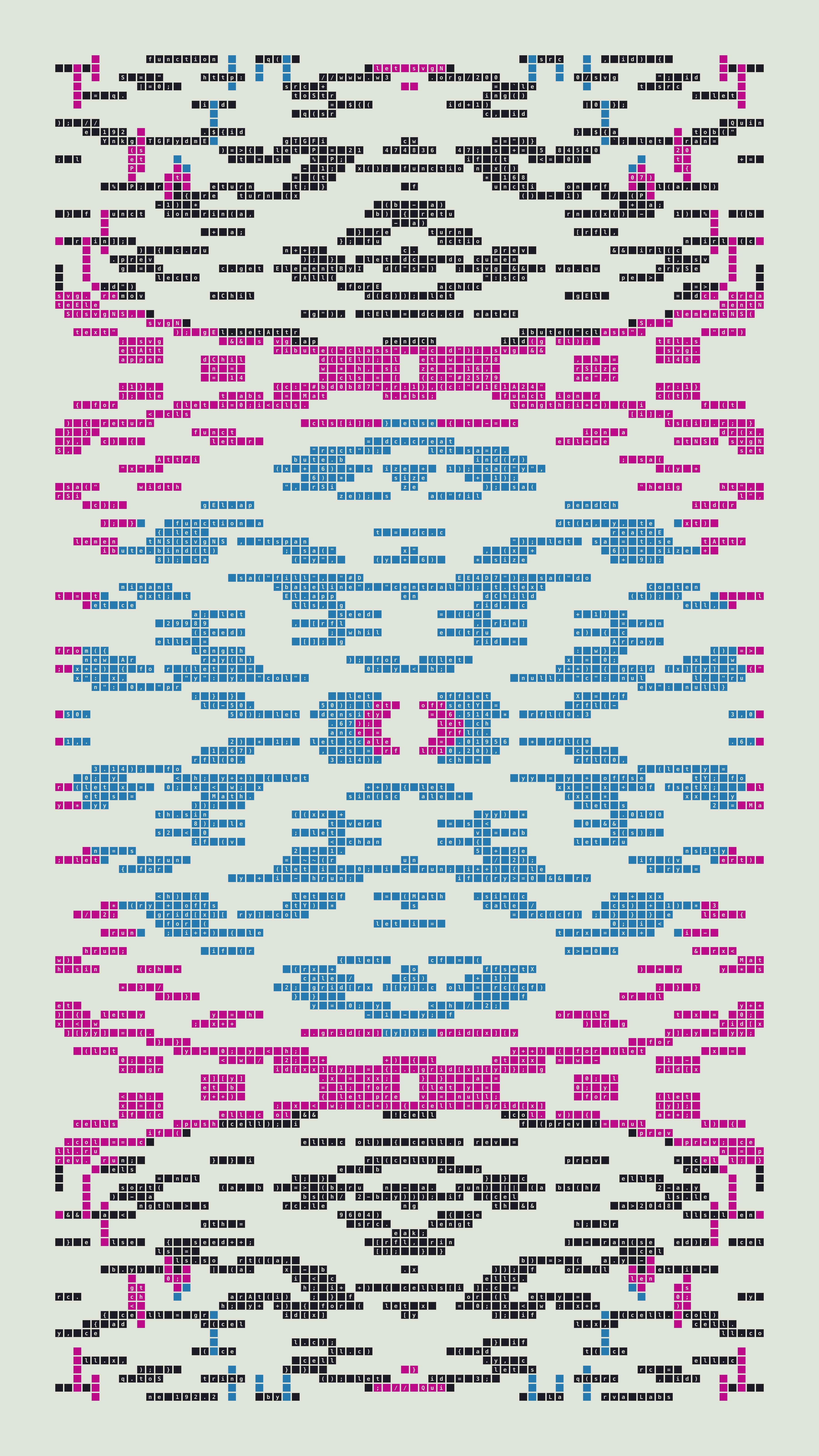 Quine #192 — Generation 2
