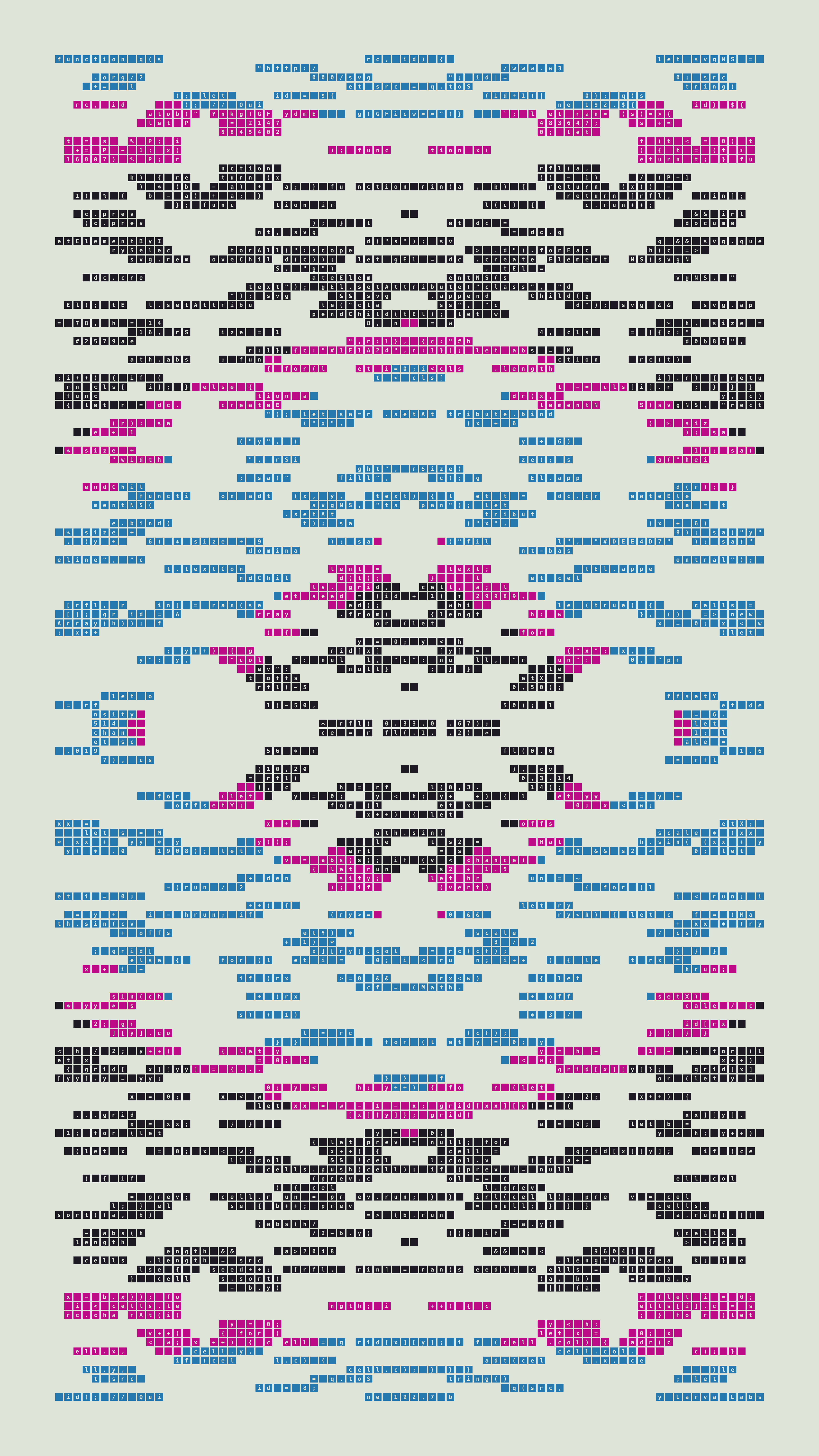 Quine #192 — Generation 7