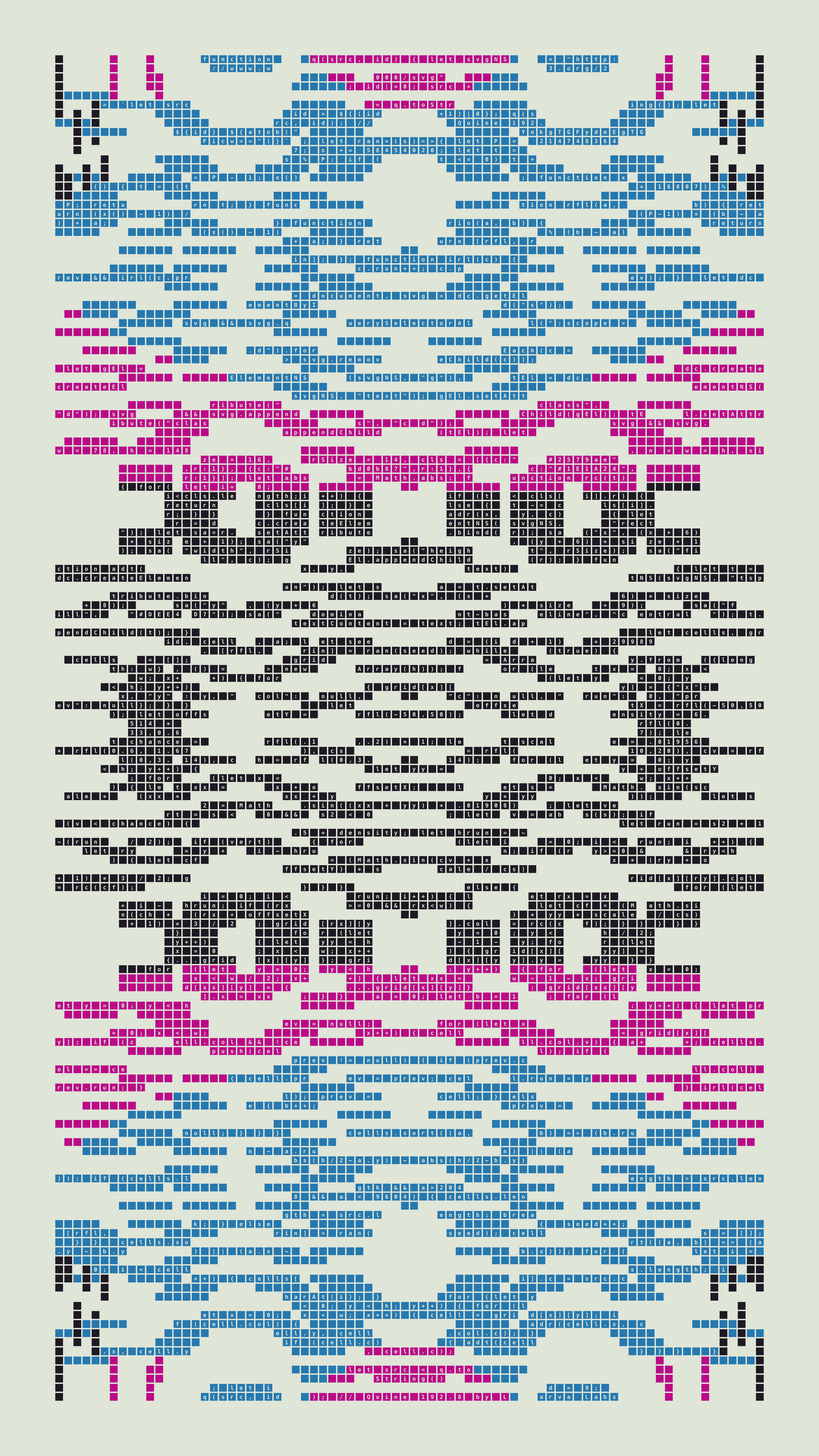 Quine #192 — Generation 8