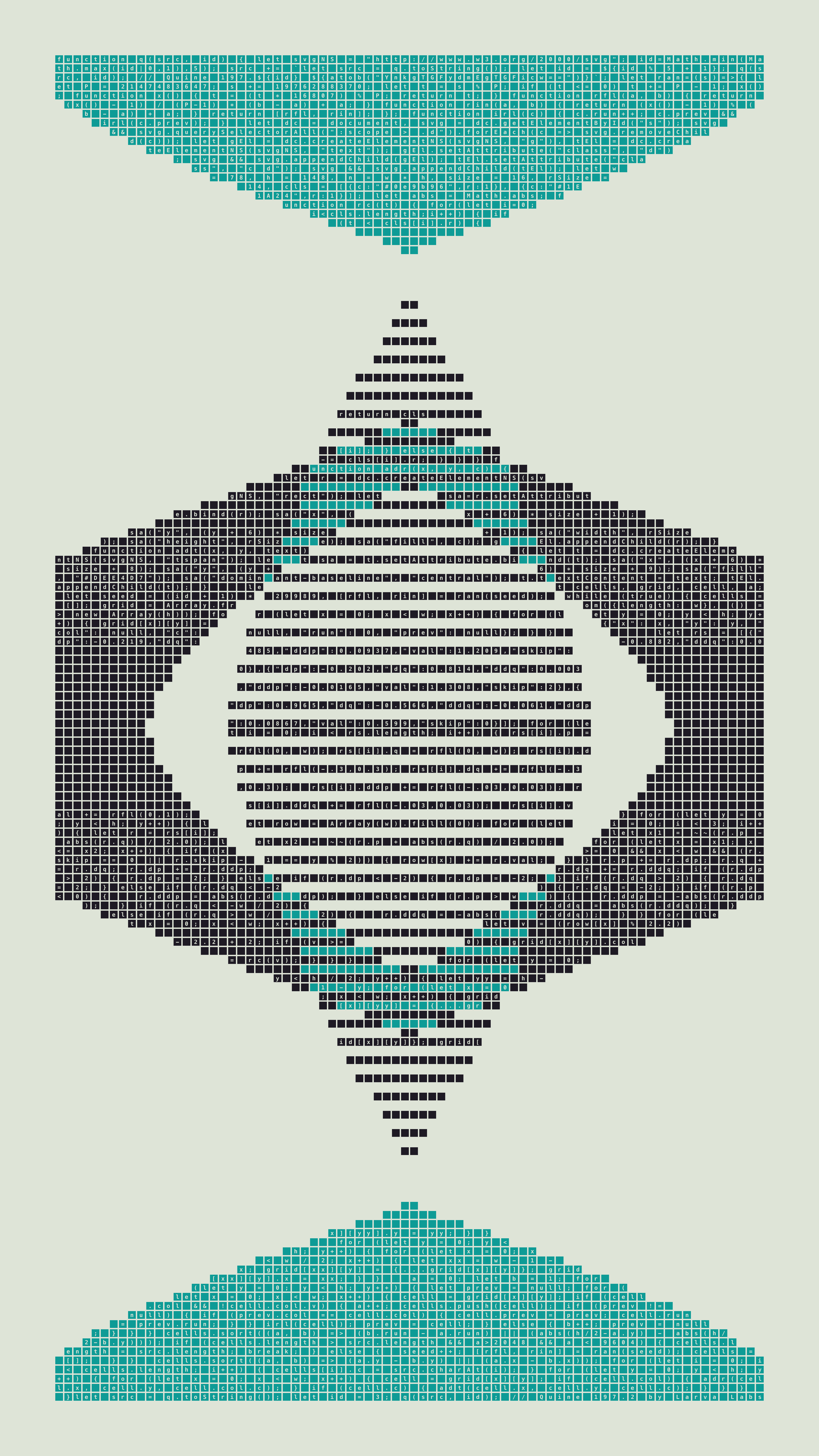 Quine #197 — Generation 2