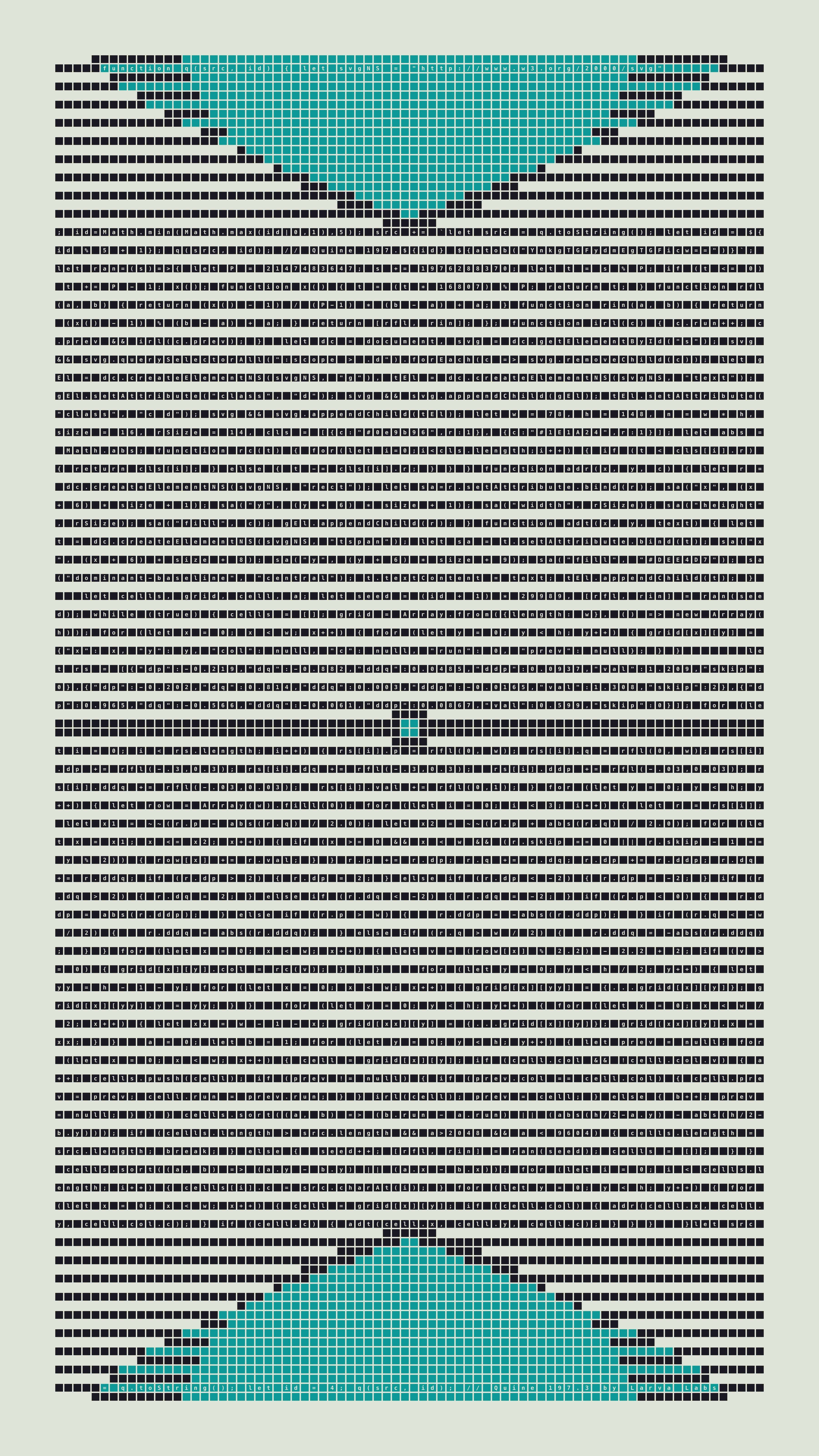 Quine #197 — Generation 3