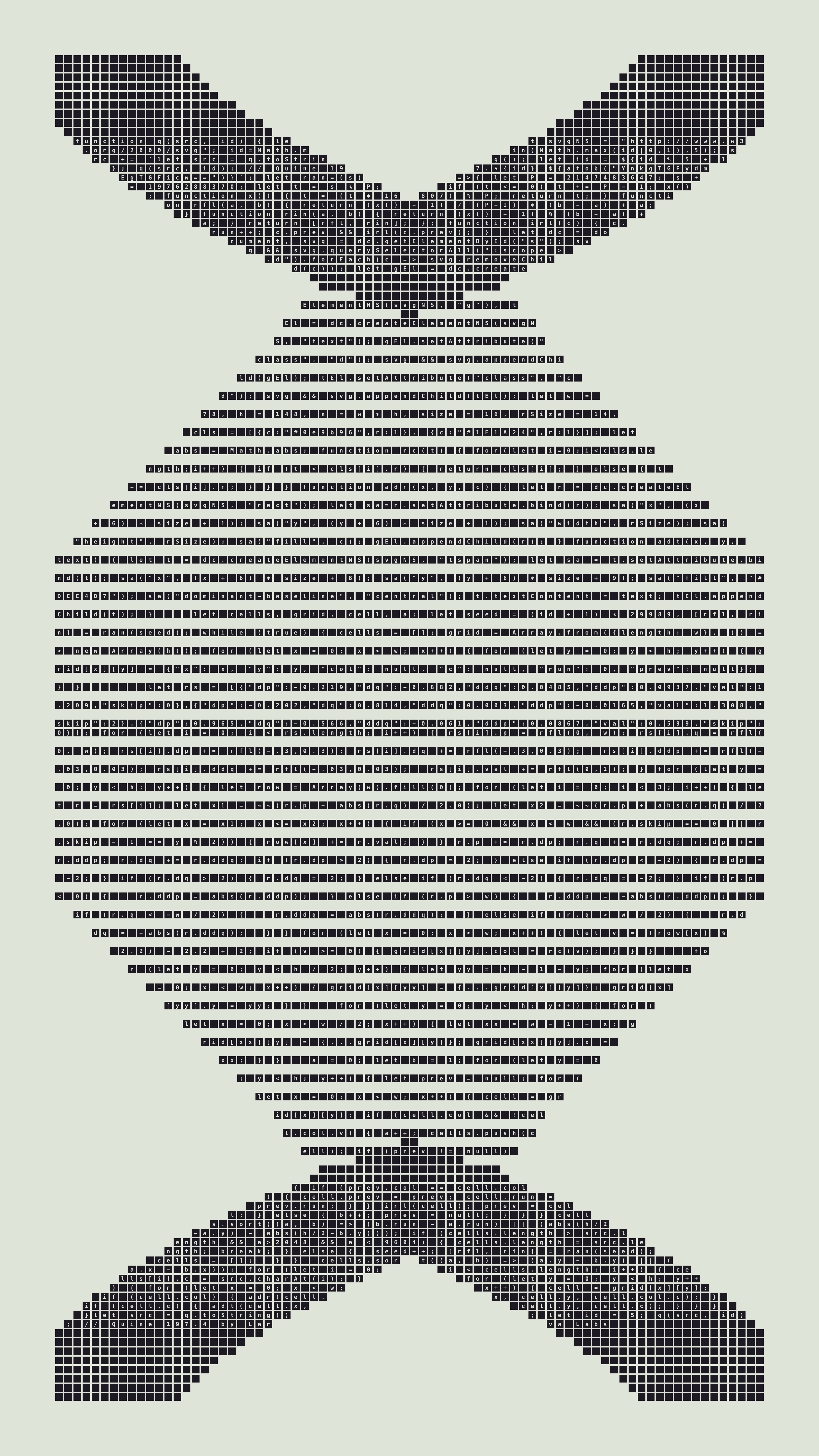 Quine #197 — Generation 4