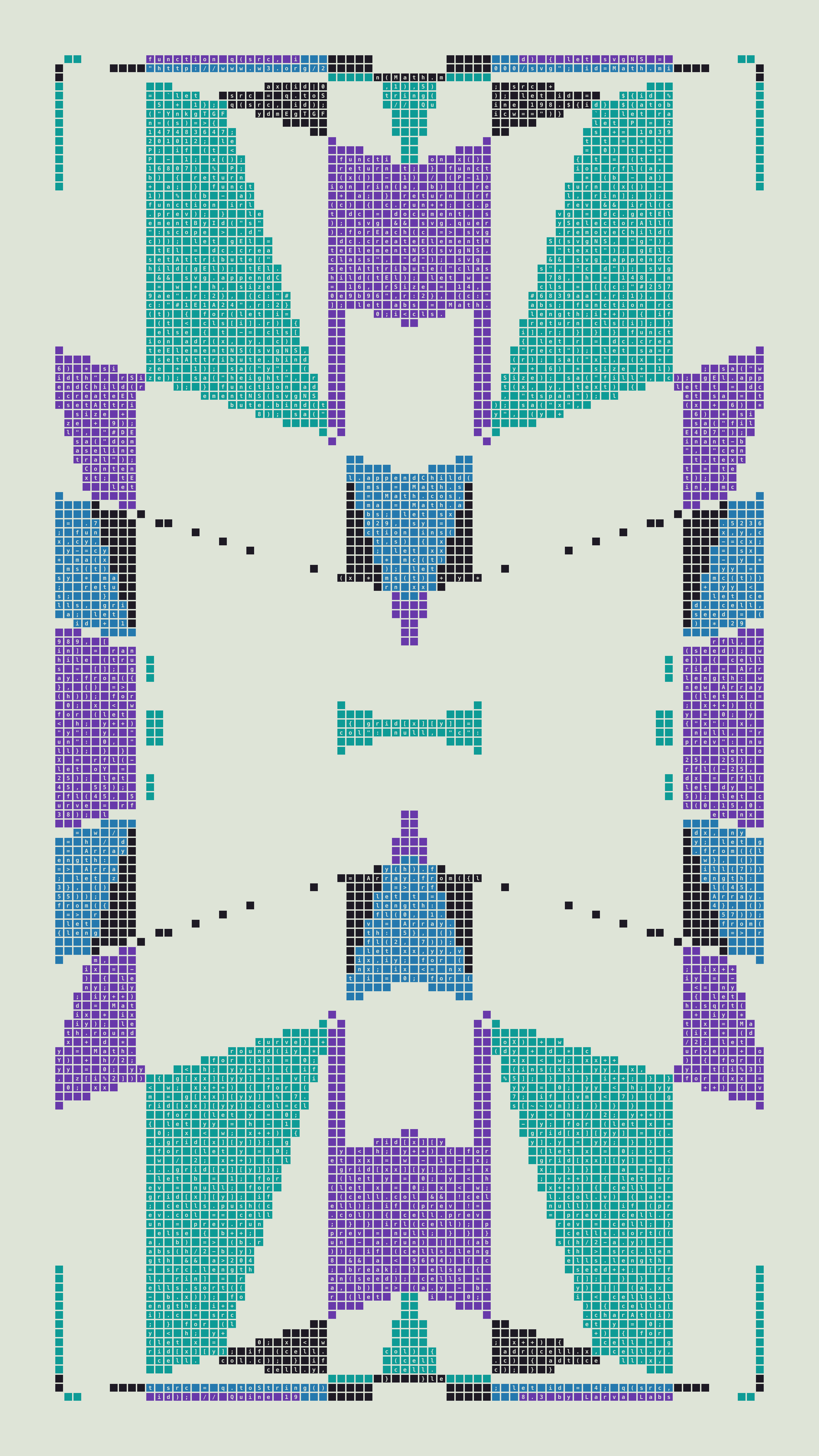 Quine #198 — Generation 3
