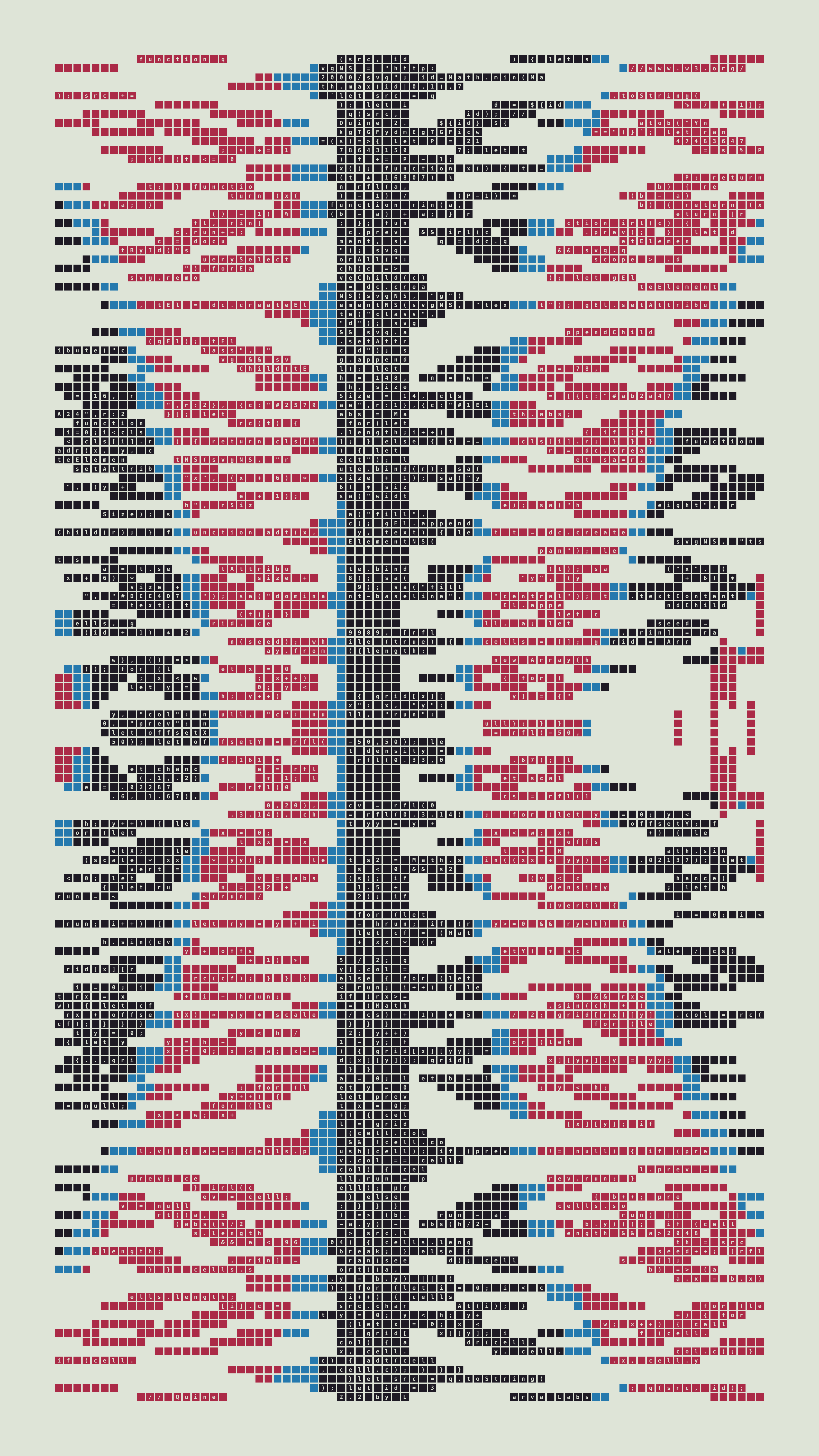 Quine #2 — Generation 2