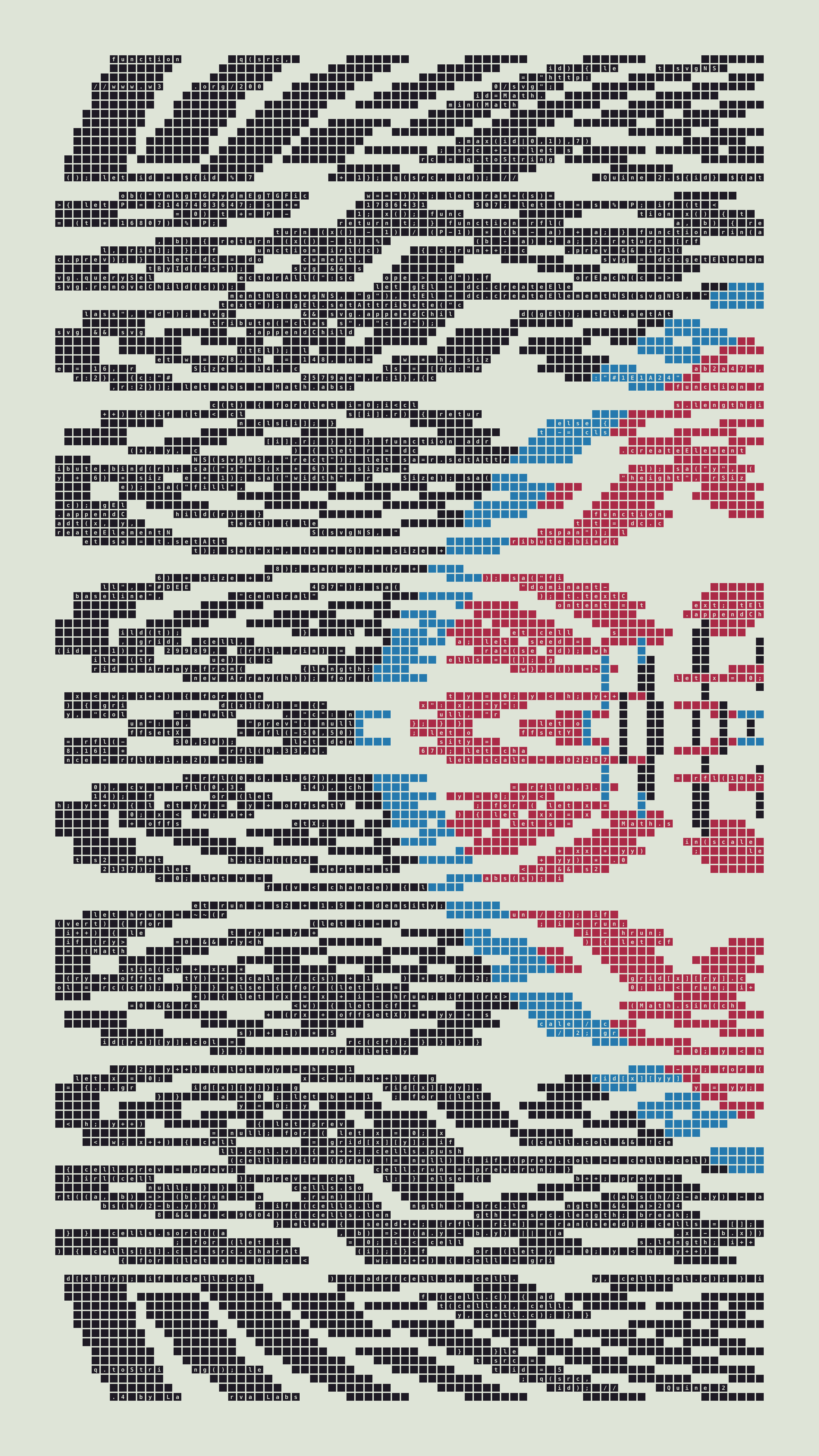 Quine #2 — Generation 4