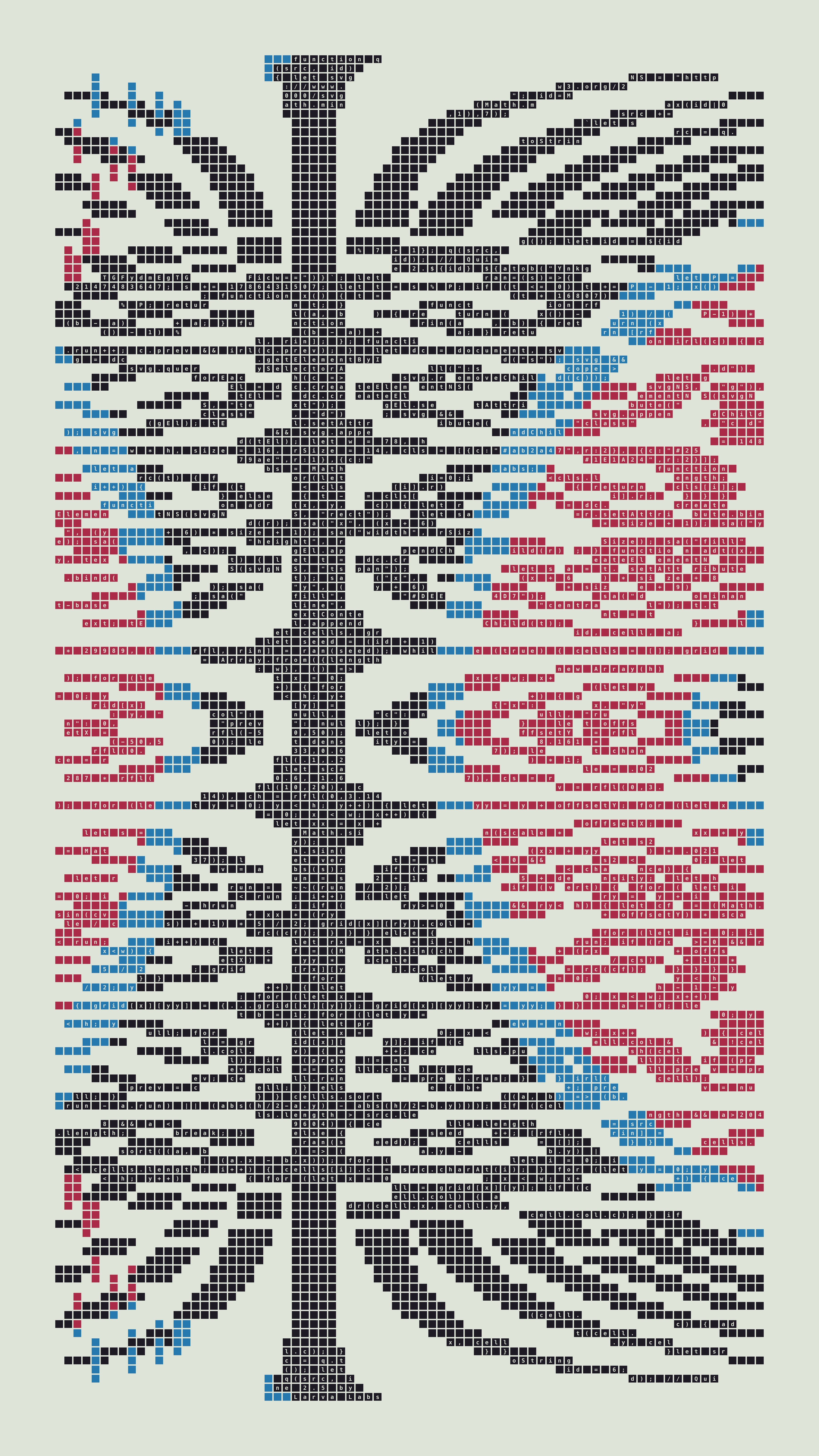 Quine #2 — Generation 5