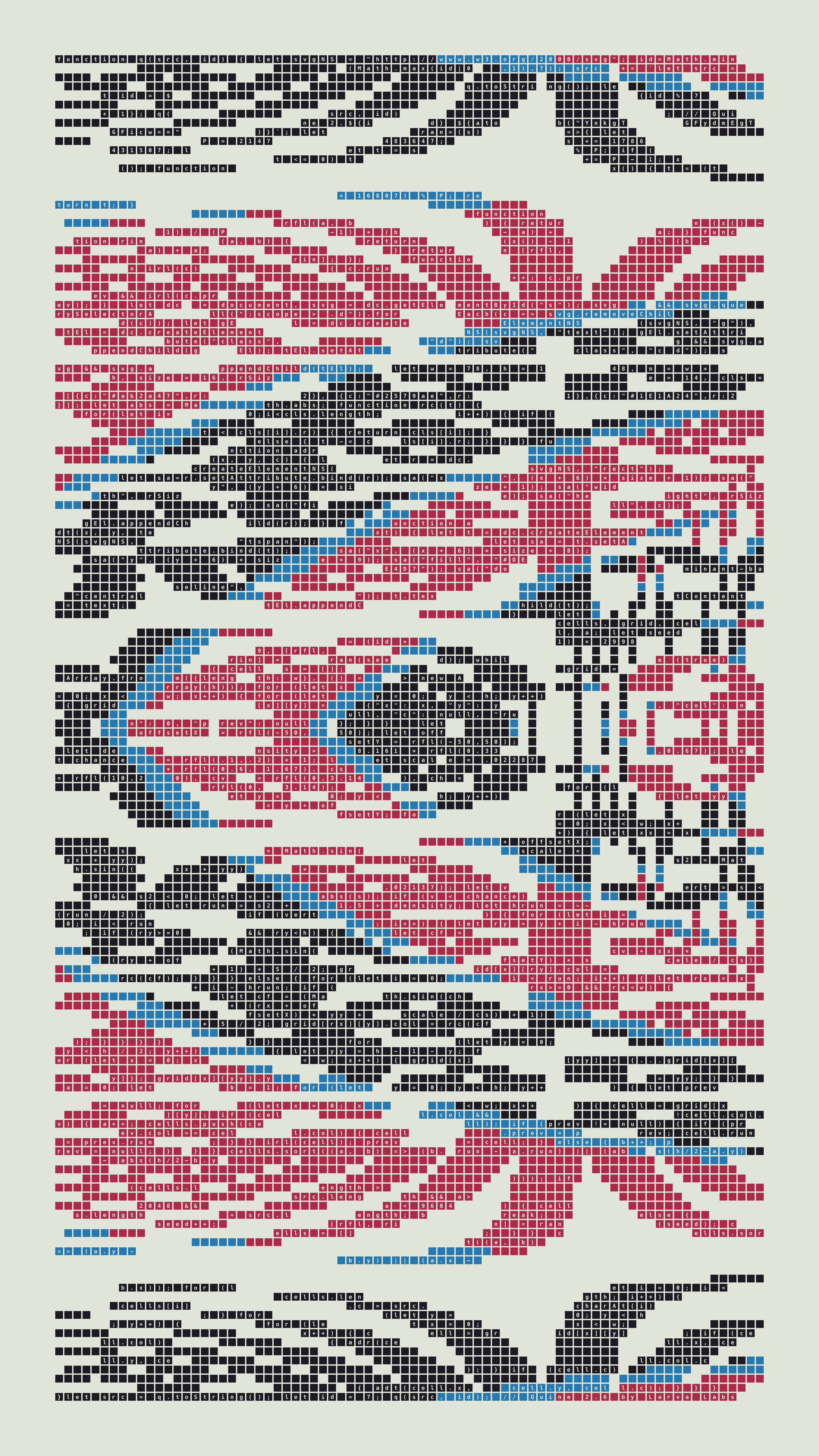 Quine #2 — Generation 6