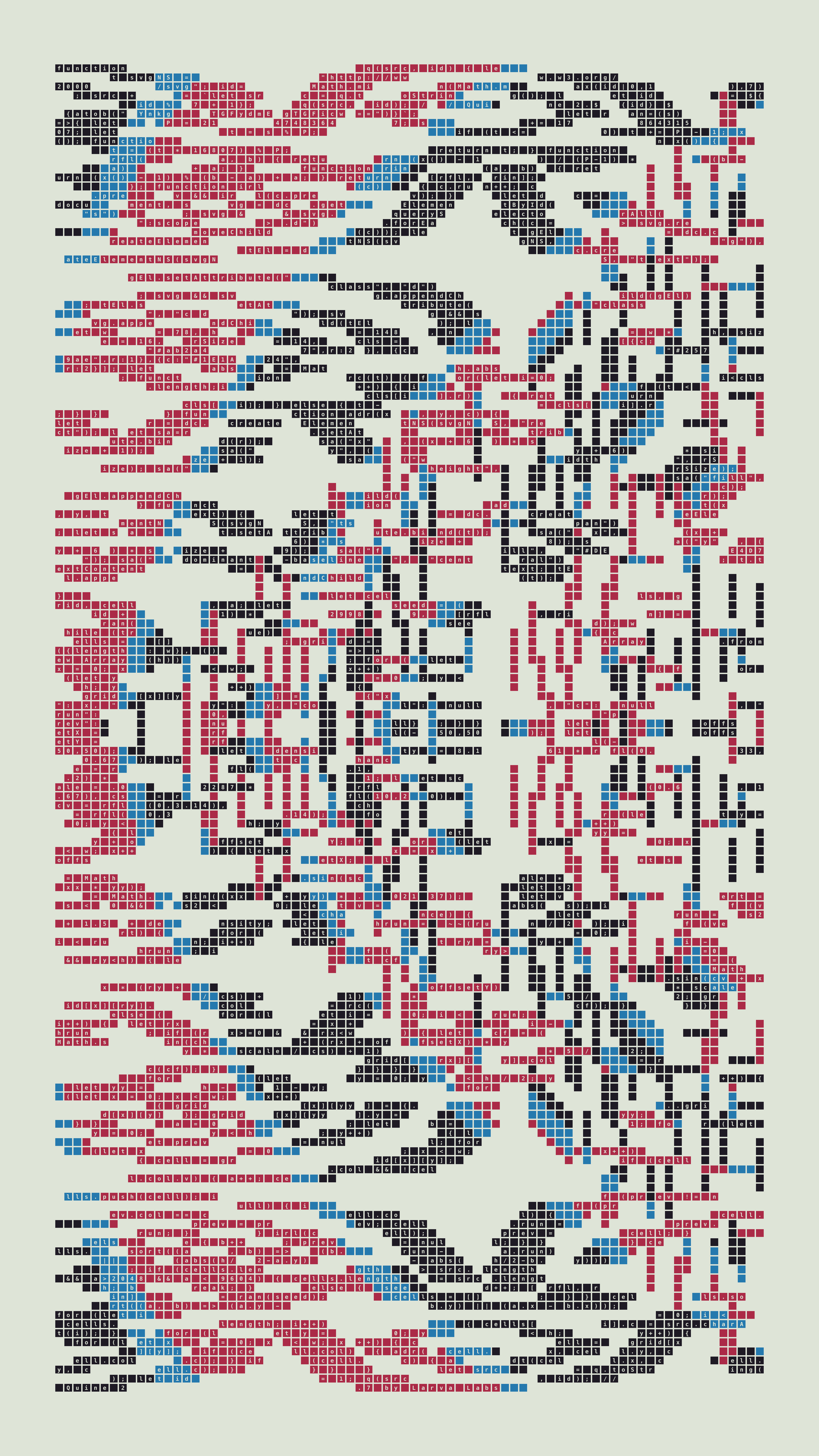 Quine #2 — Generation 7
