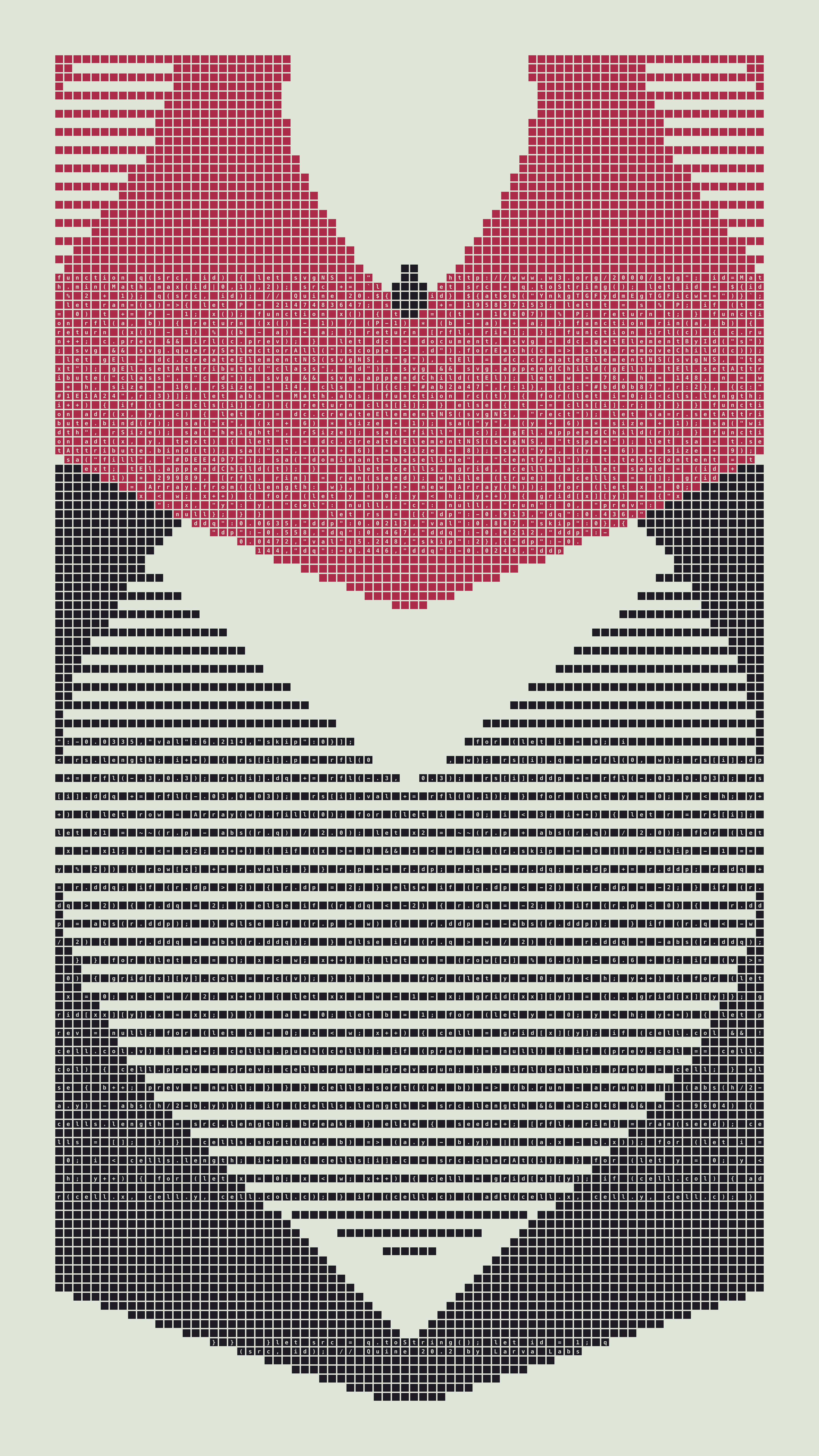 Quine #20 — Generation 2