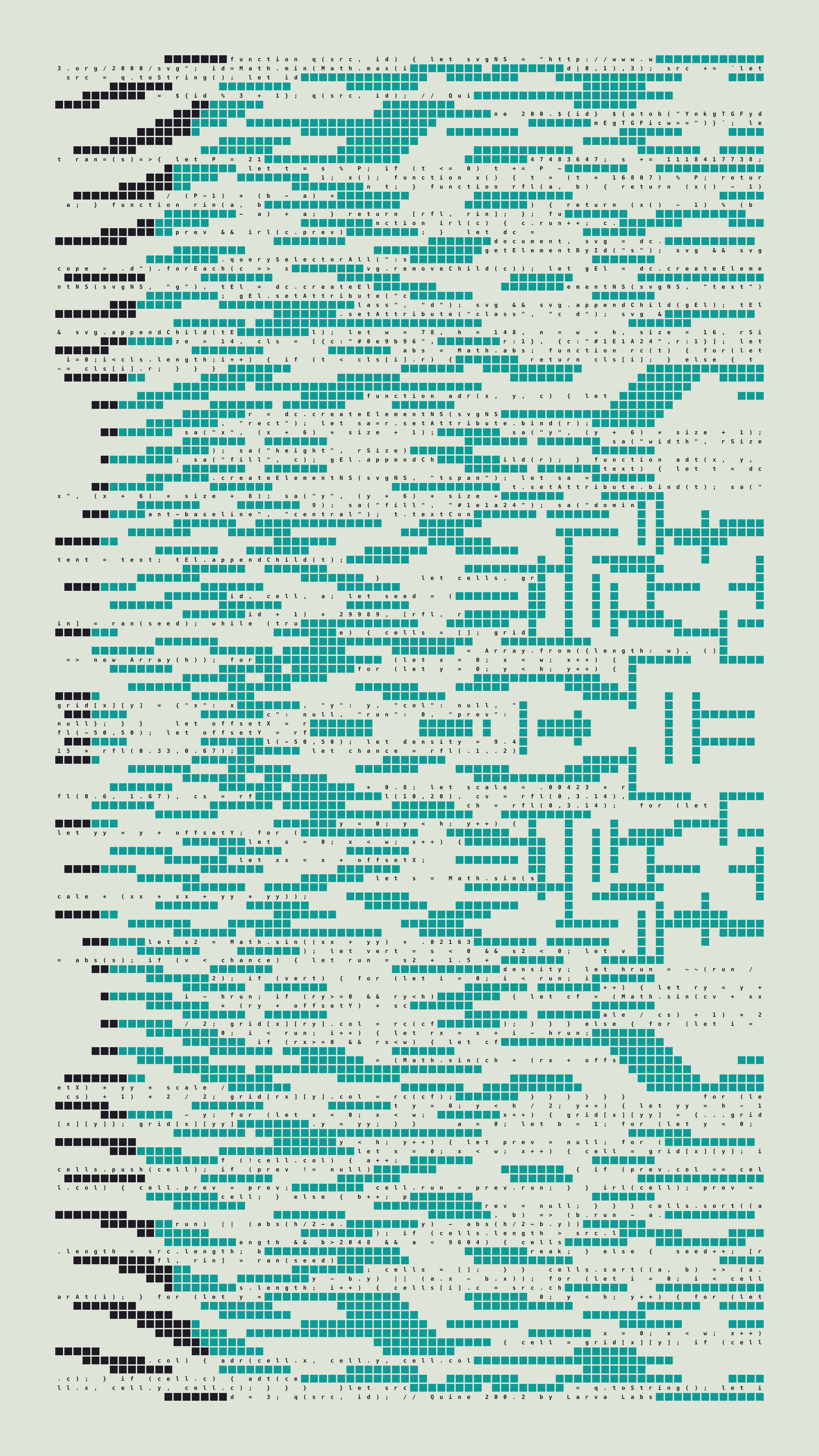 Quine #200 — Generation 2