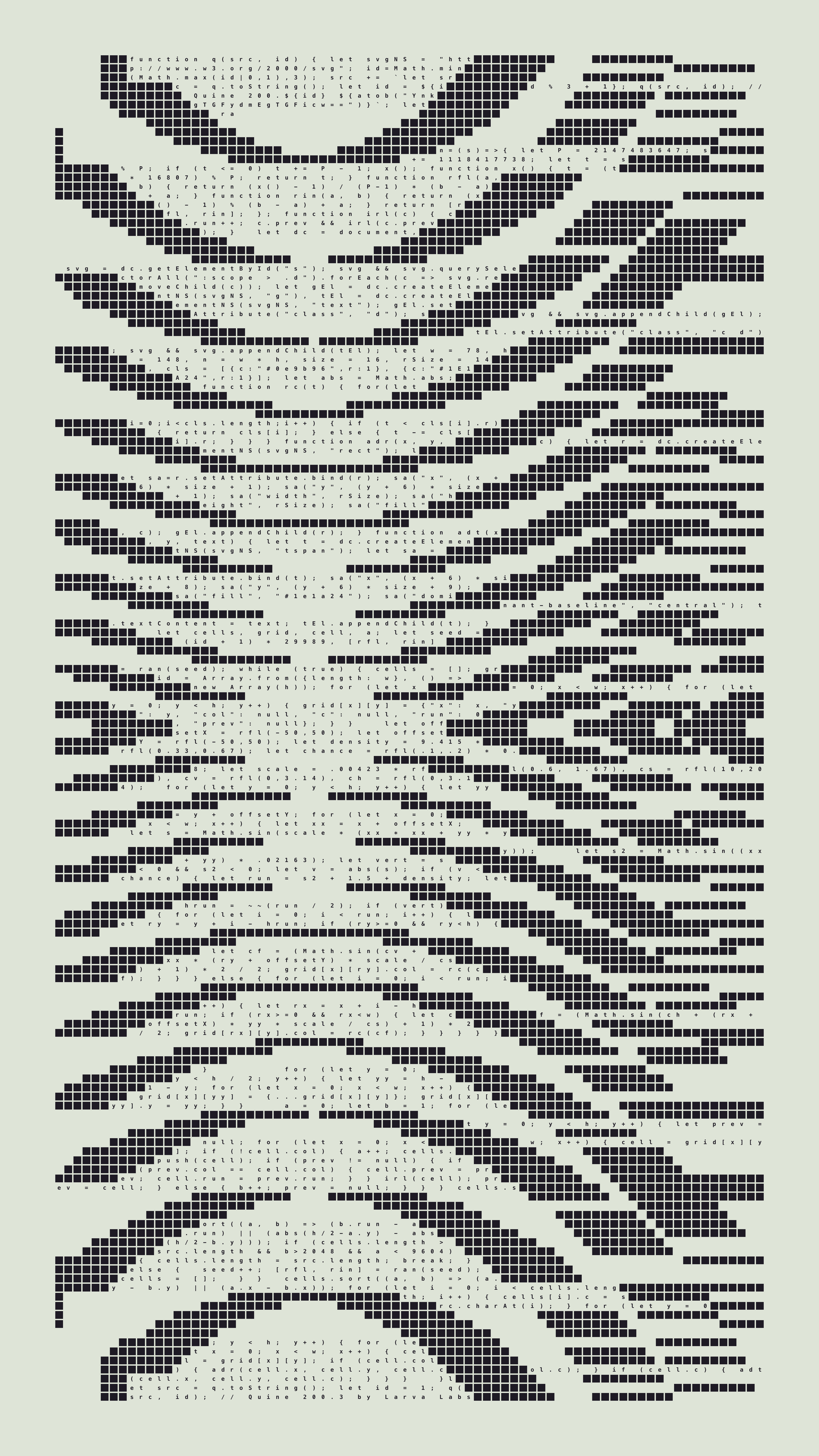 Quine #200 — Generation 3