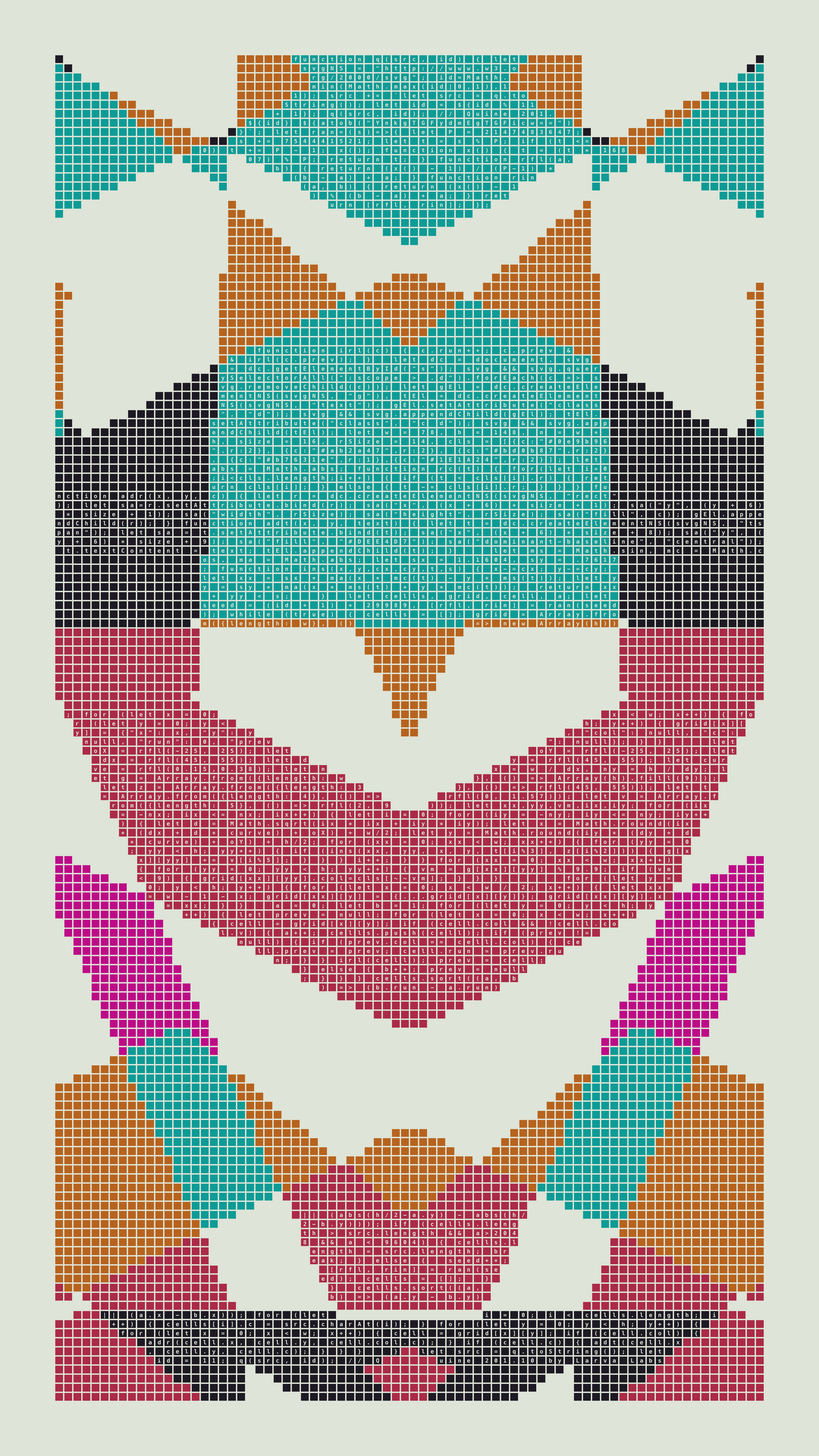 Quine #201 — Generation 10