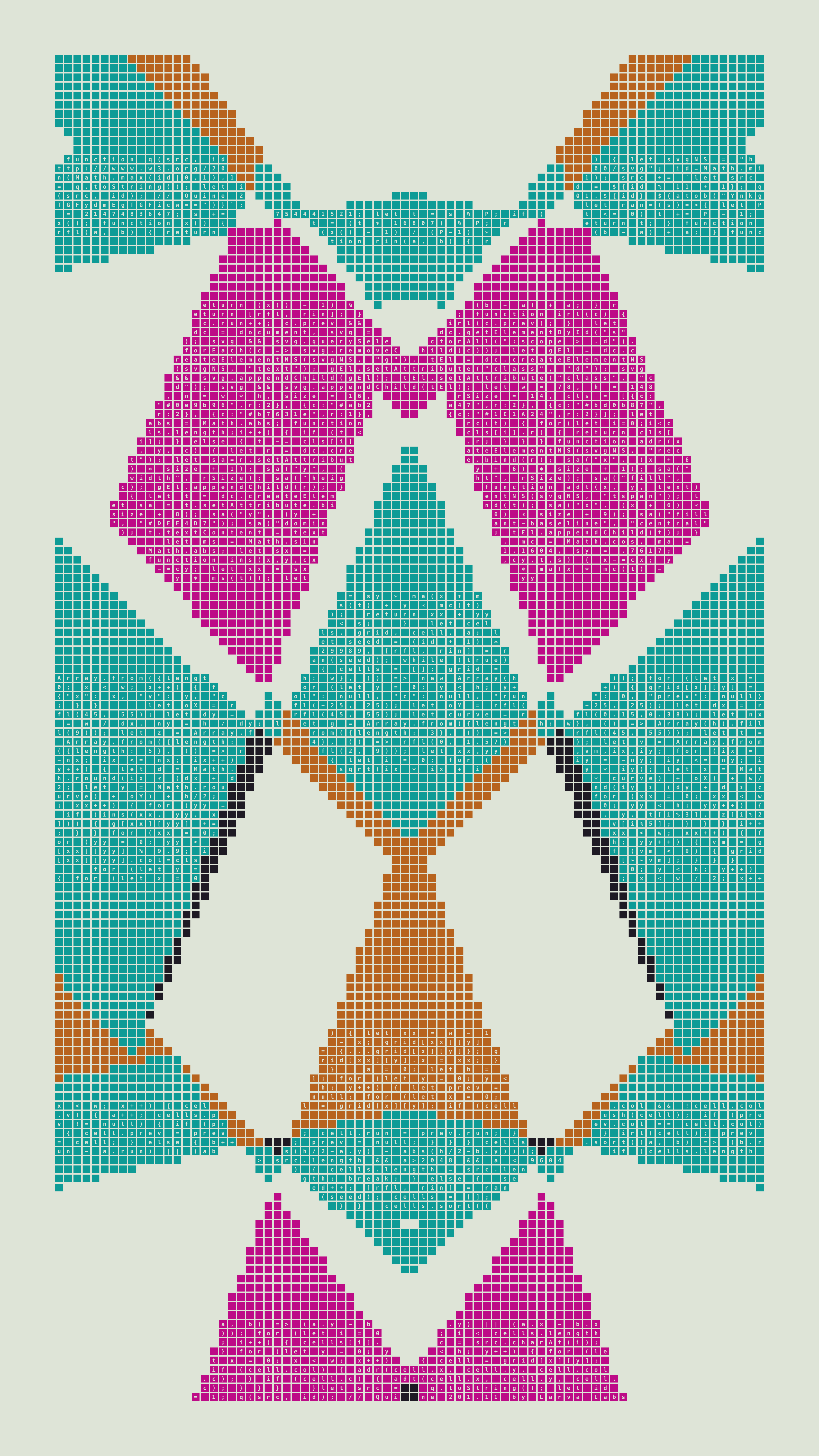 Quine #201 — Generation 11