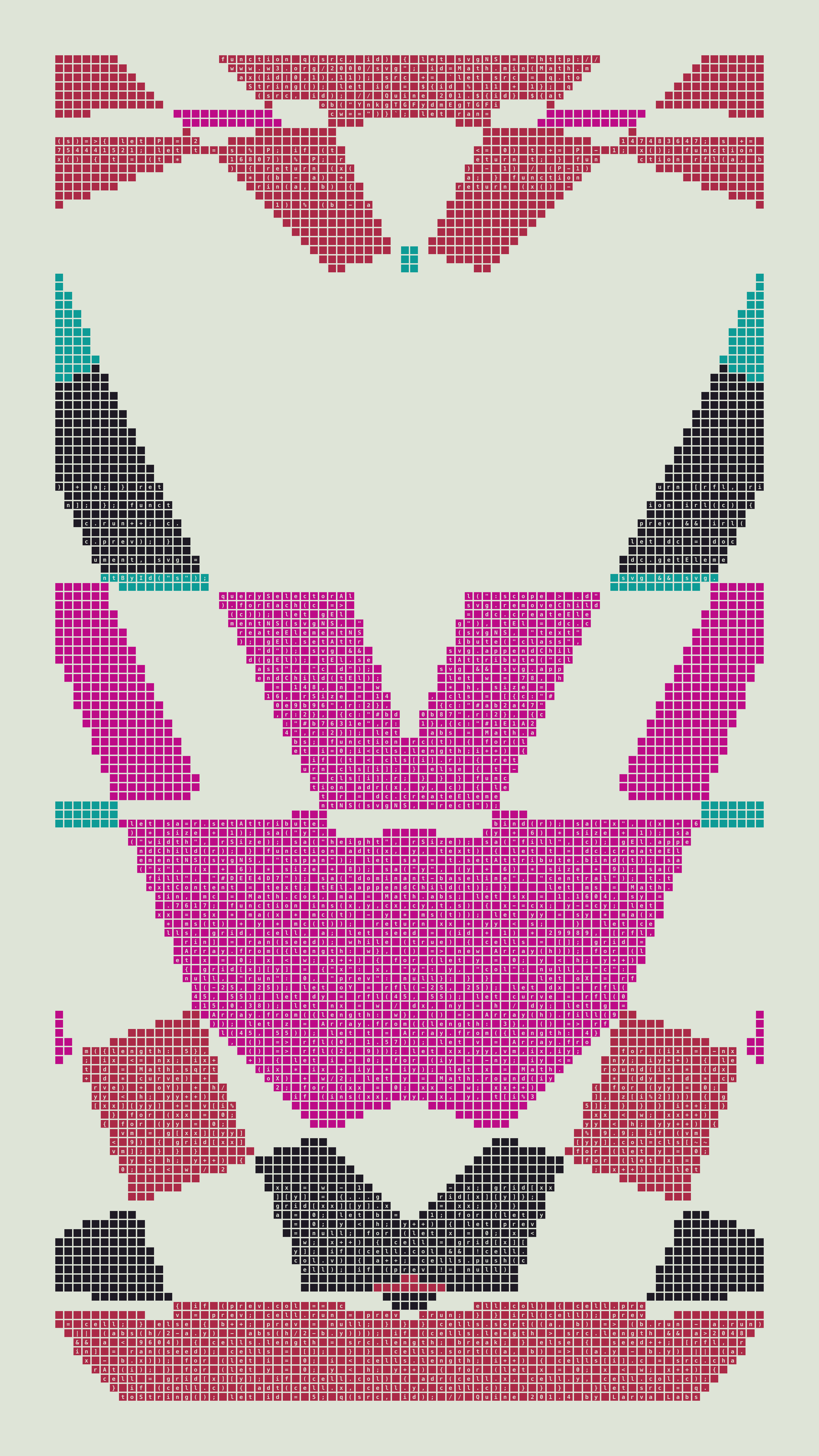 Quine #201 — Generation 4