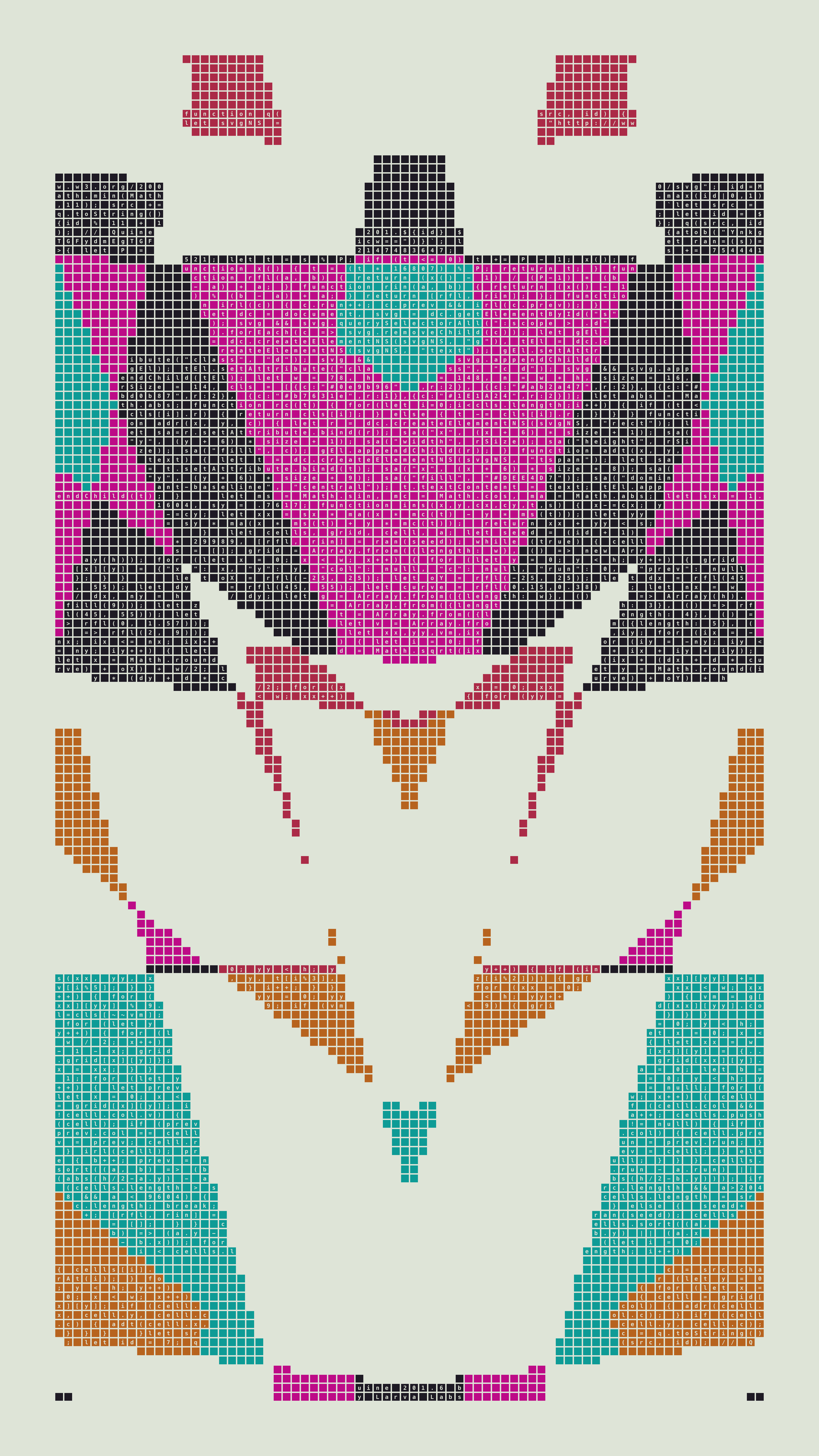Quine #201 — Generation 6