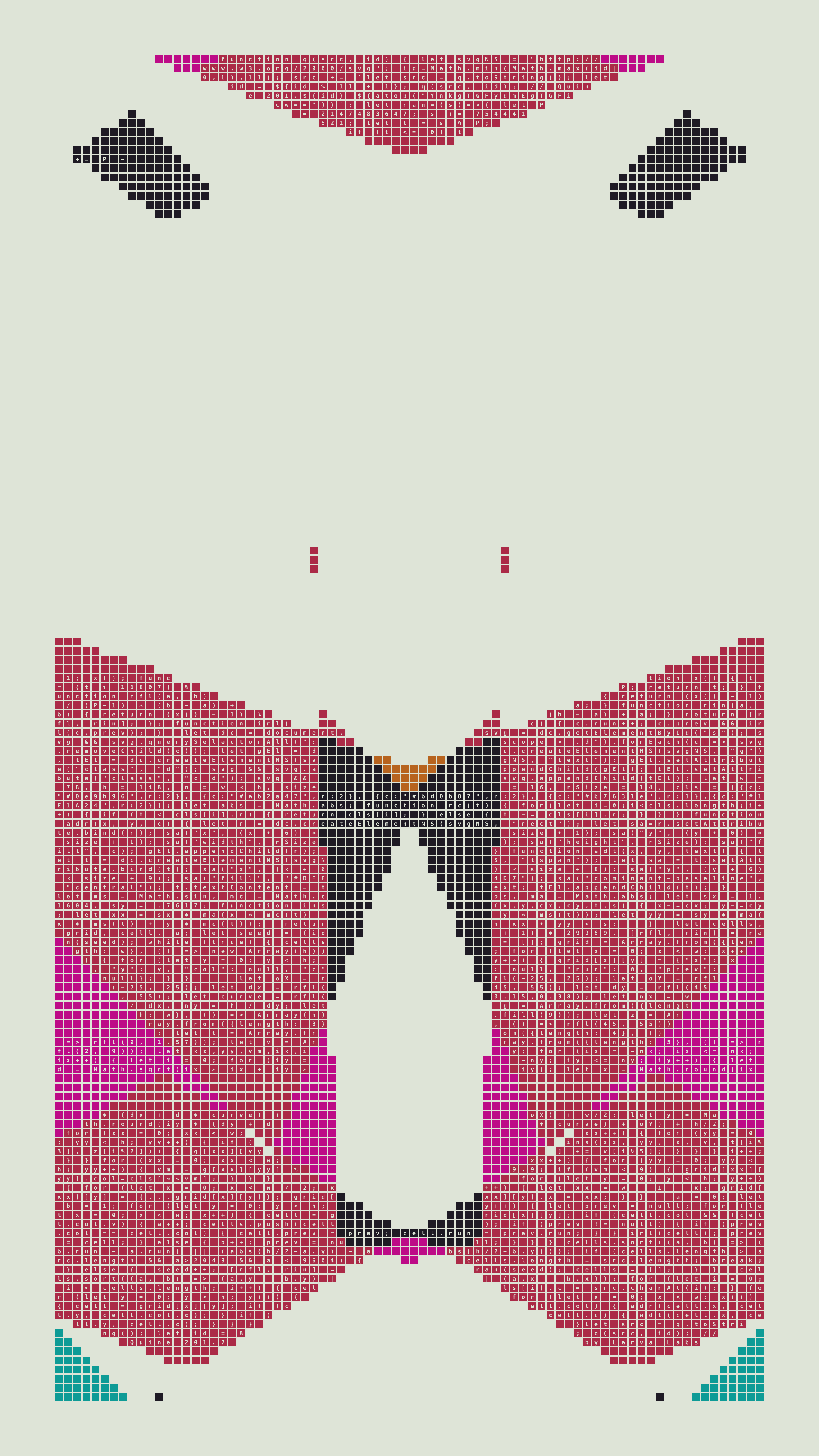 Quine #201 — Generation 7