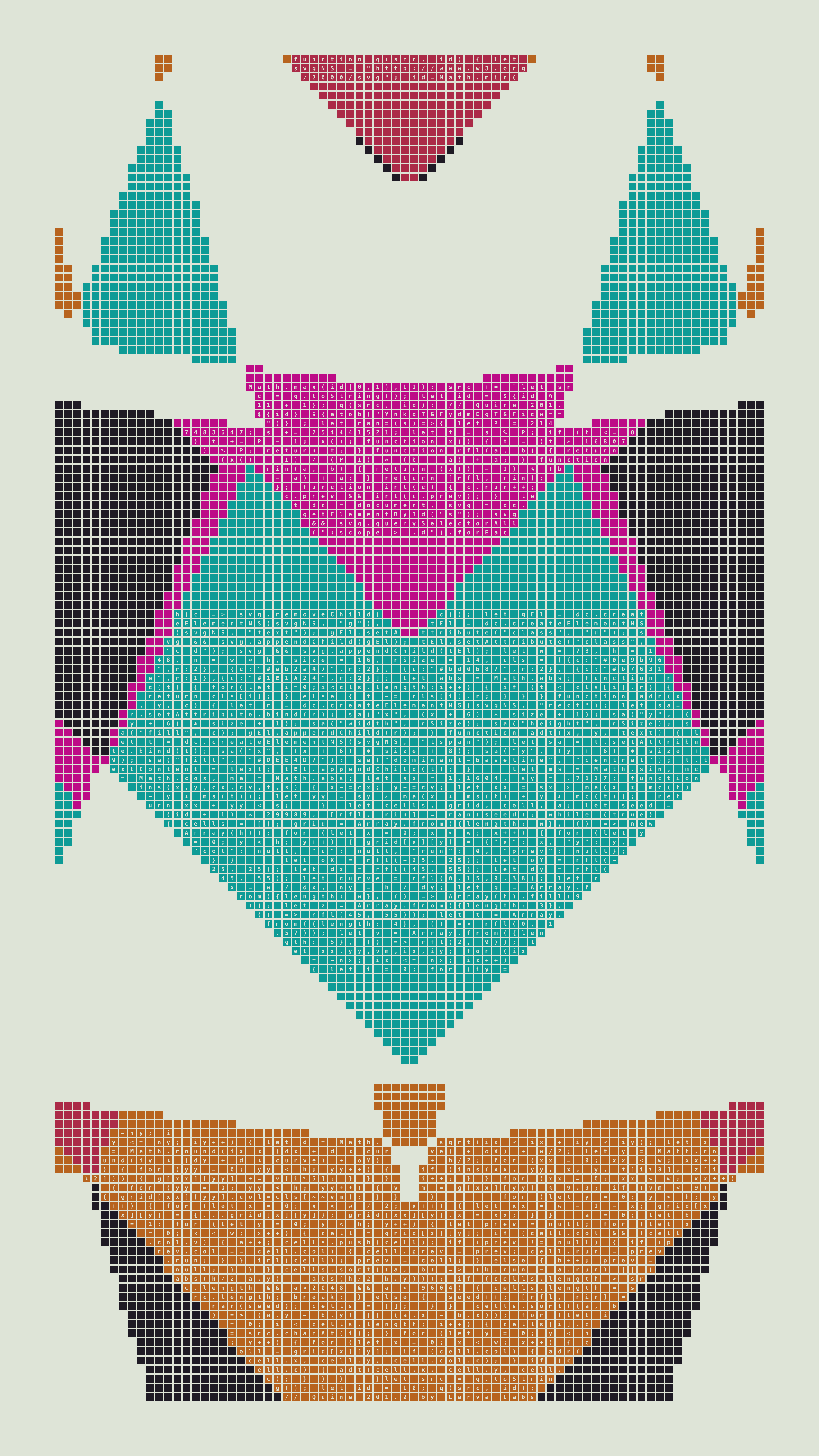 Quine #201 — Generation 9