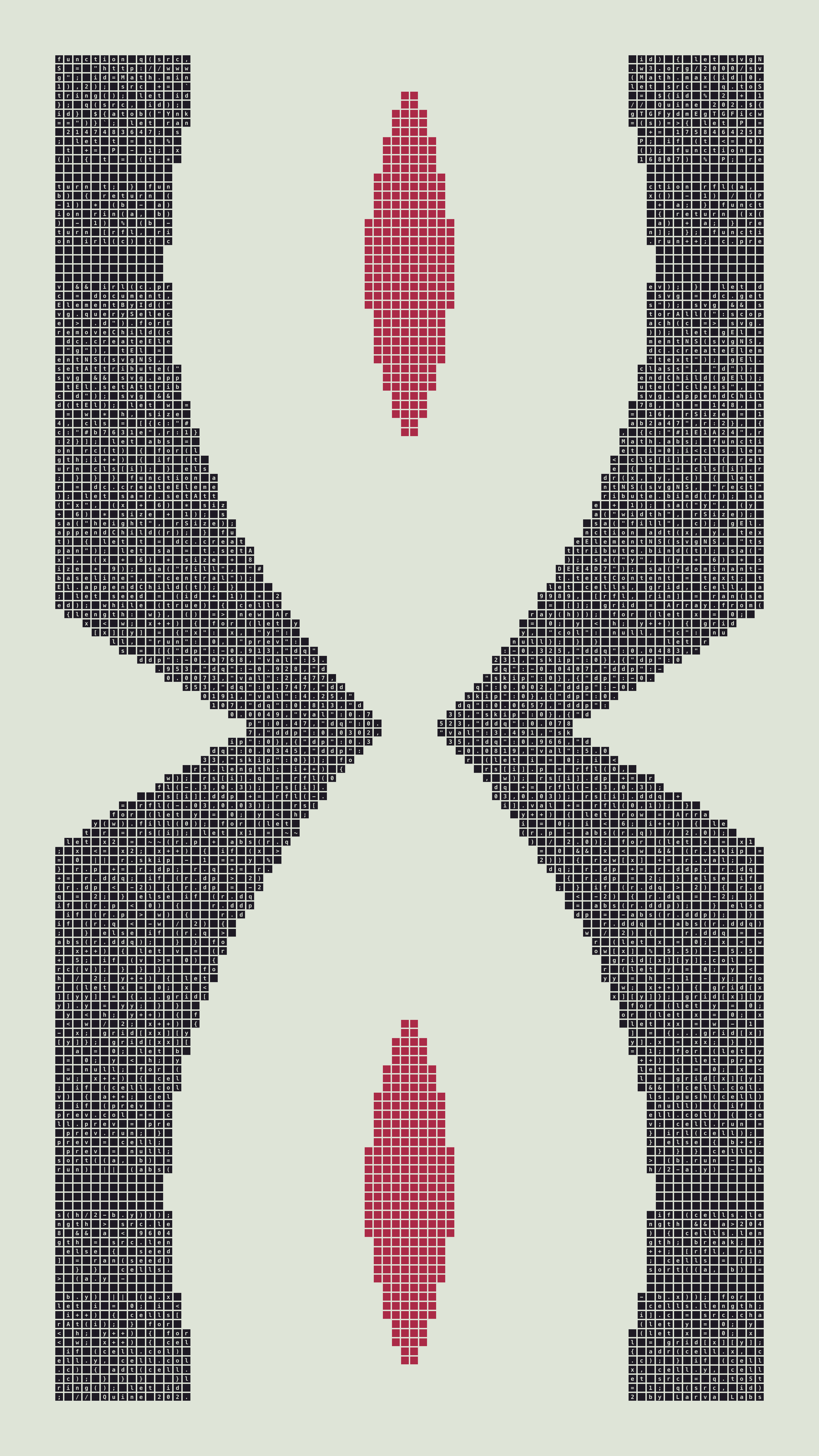 Quine #202 — Generation 2
