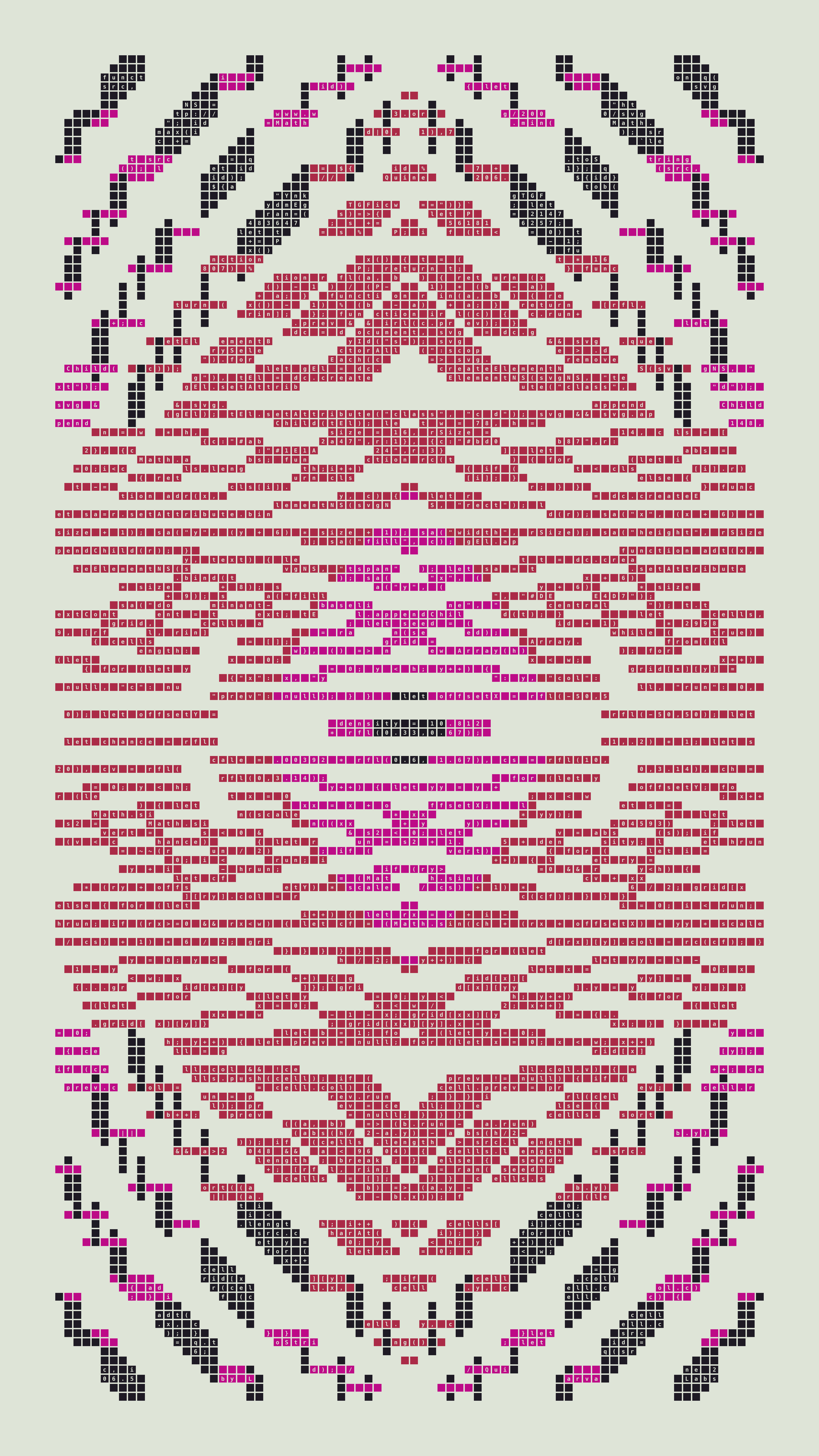 Quine #206 — Generation 5