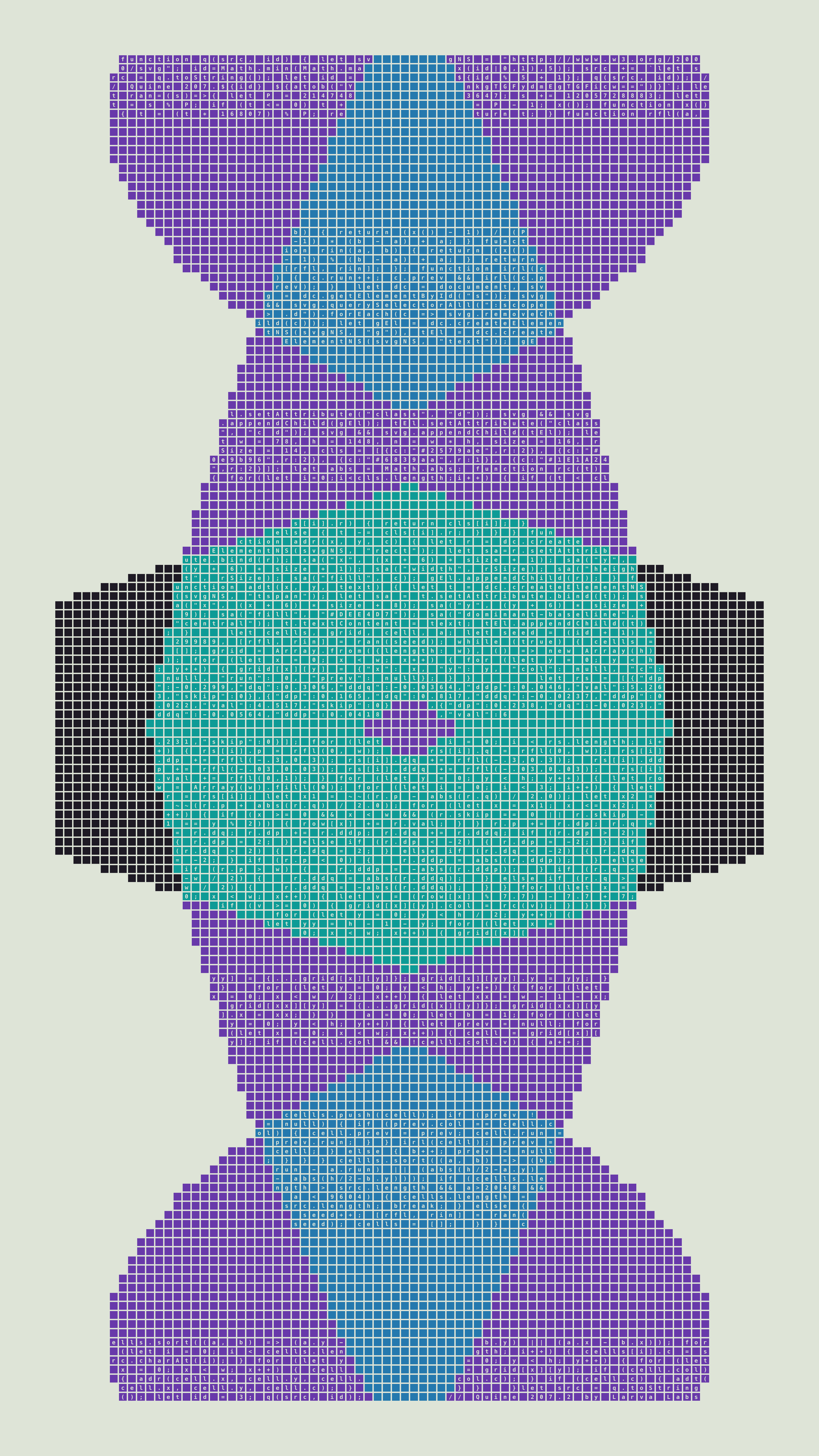 Quine #207 — Generation 2