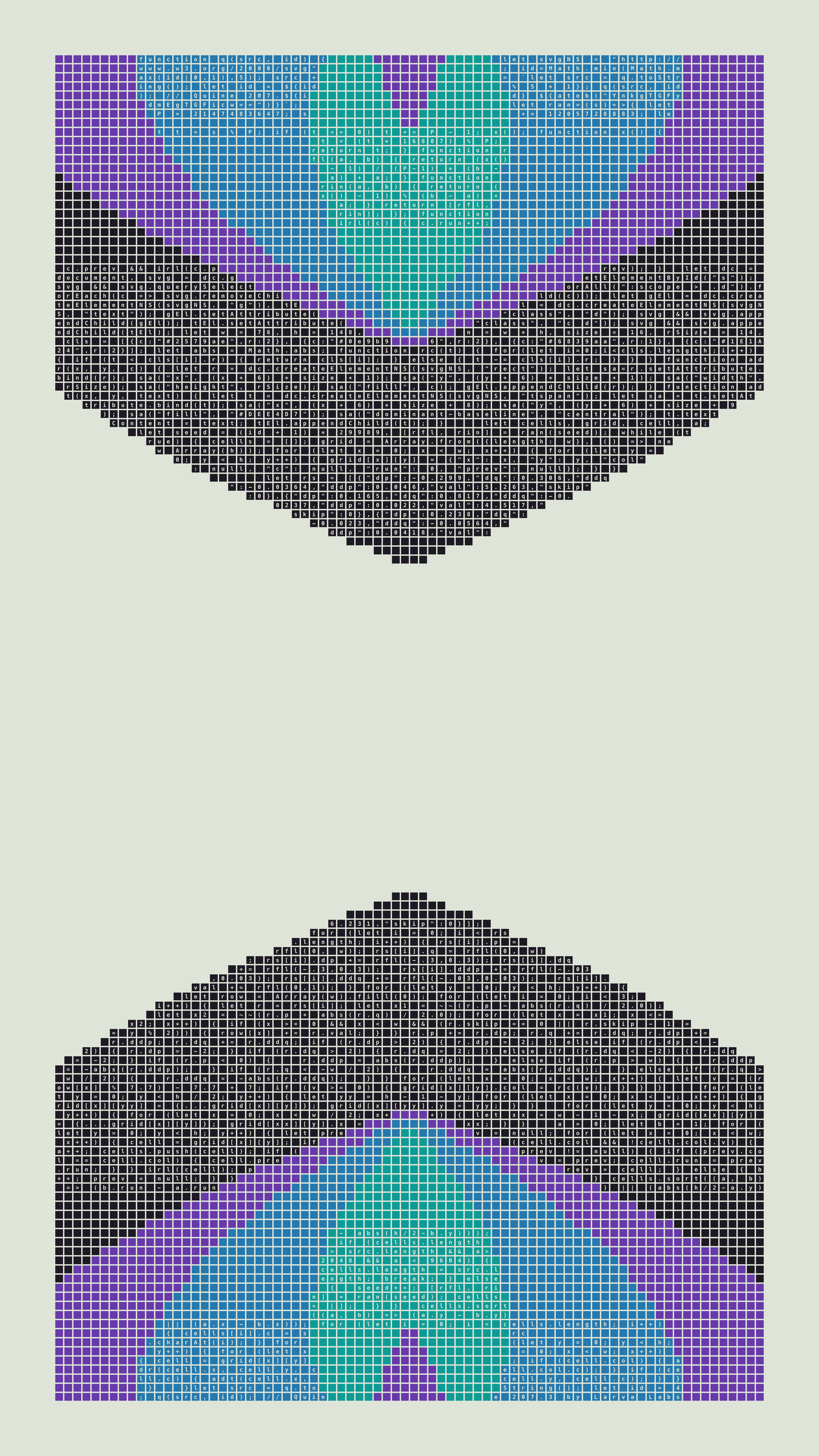 Quine #207 — Generation 3