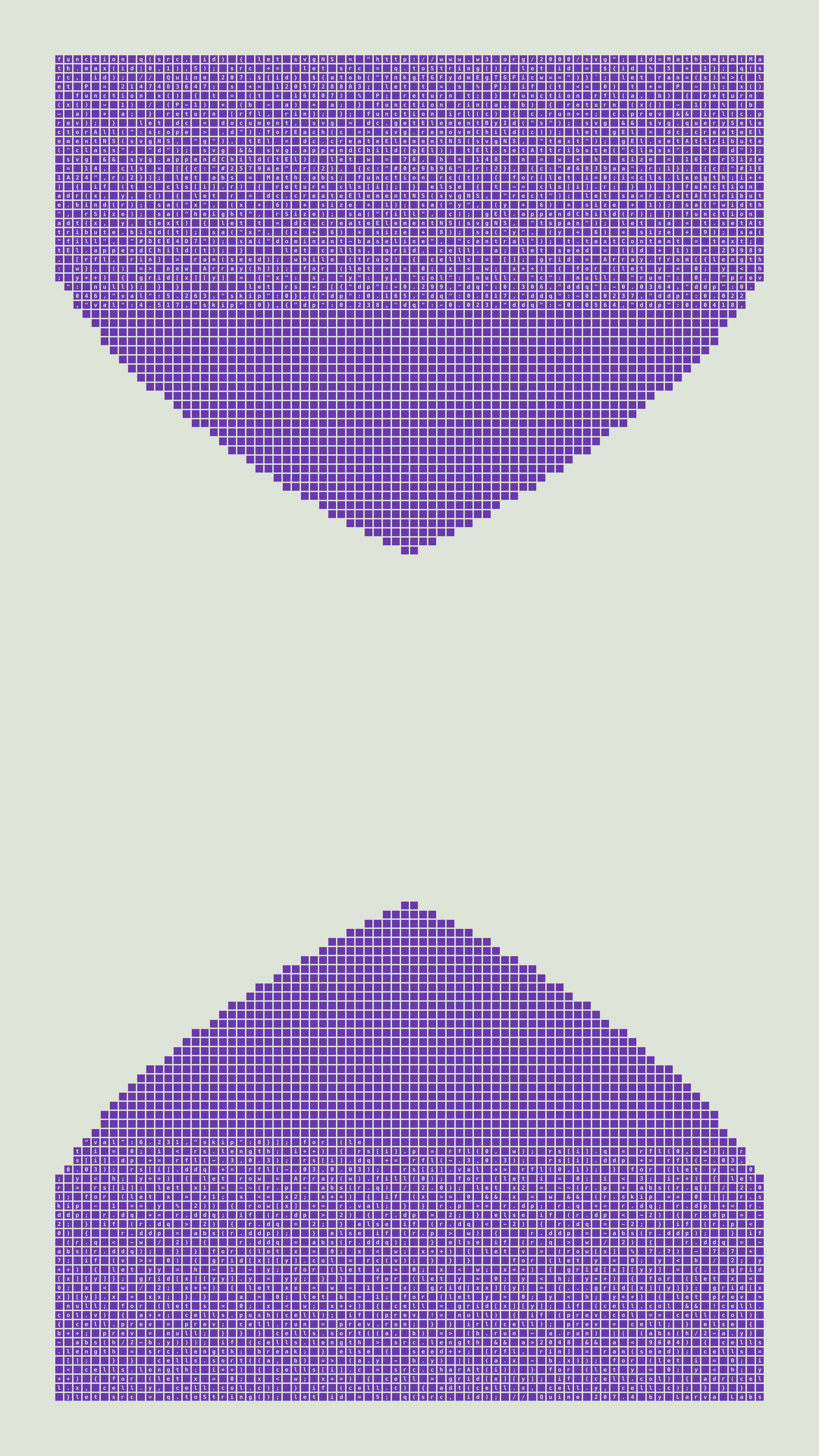Quine #207 — Generation 4
