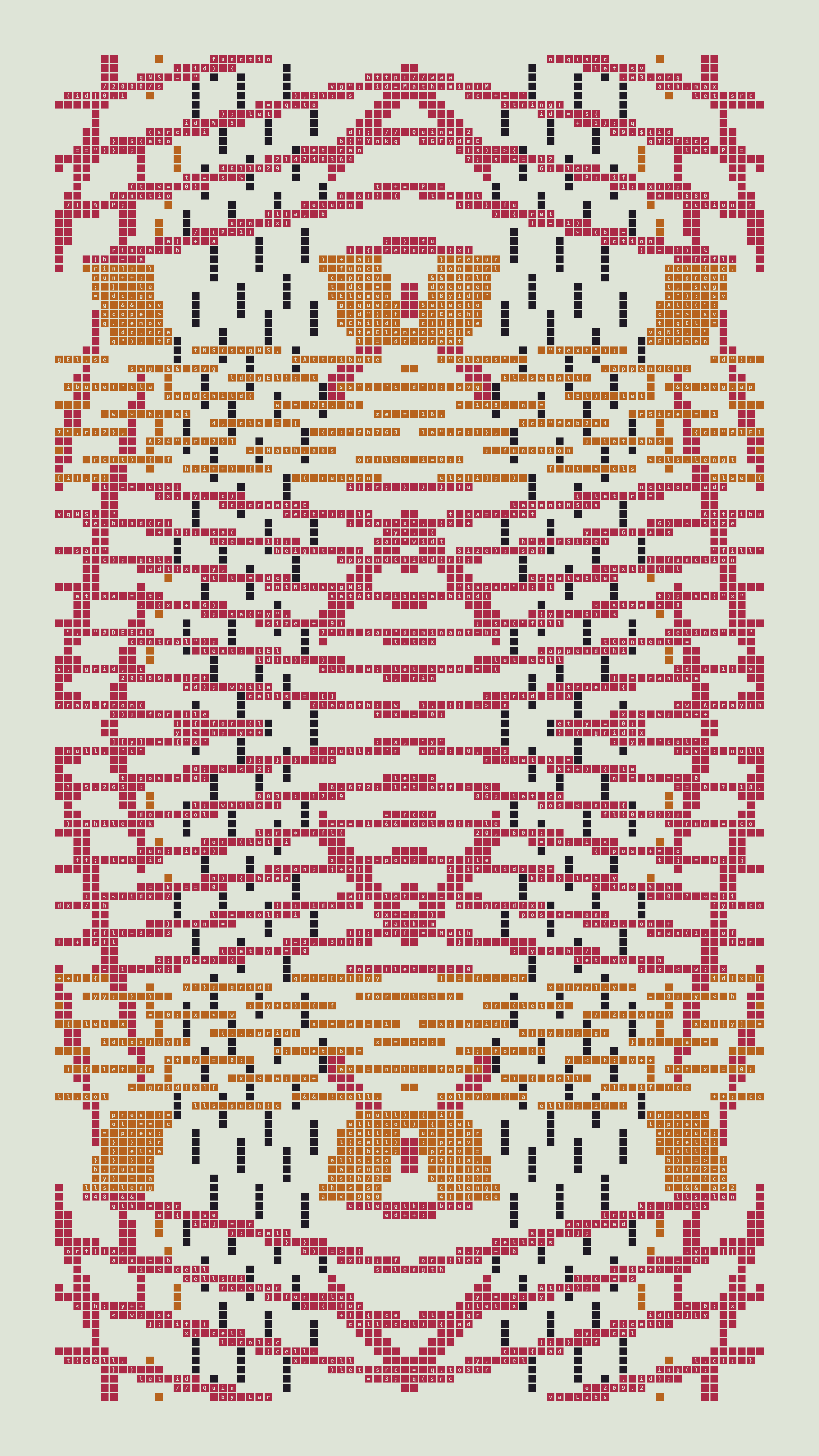 Quine #209 — Generation 2