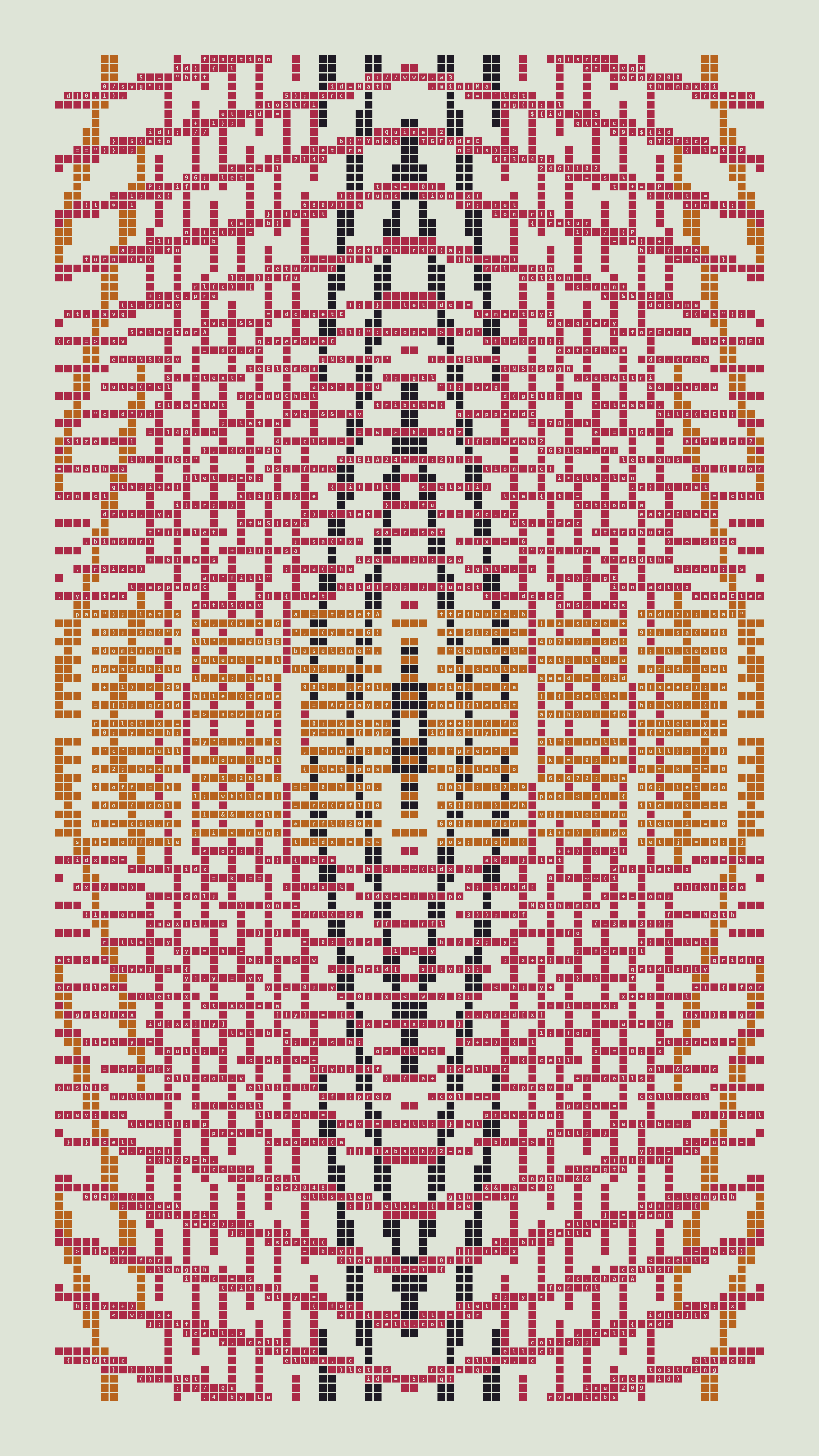 Quine #209 — Generation 4