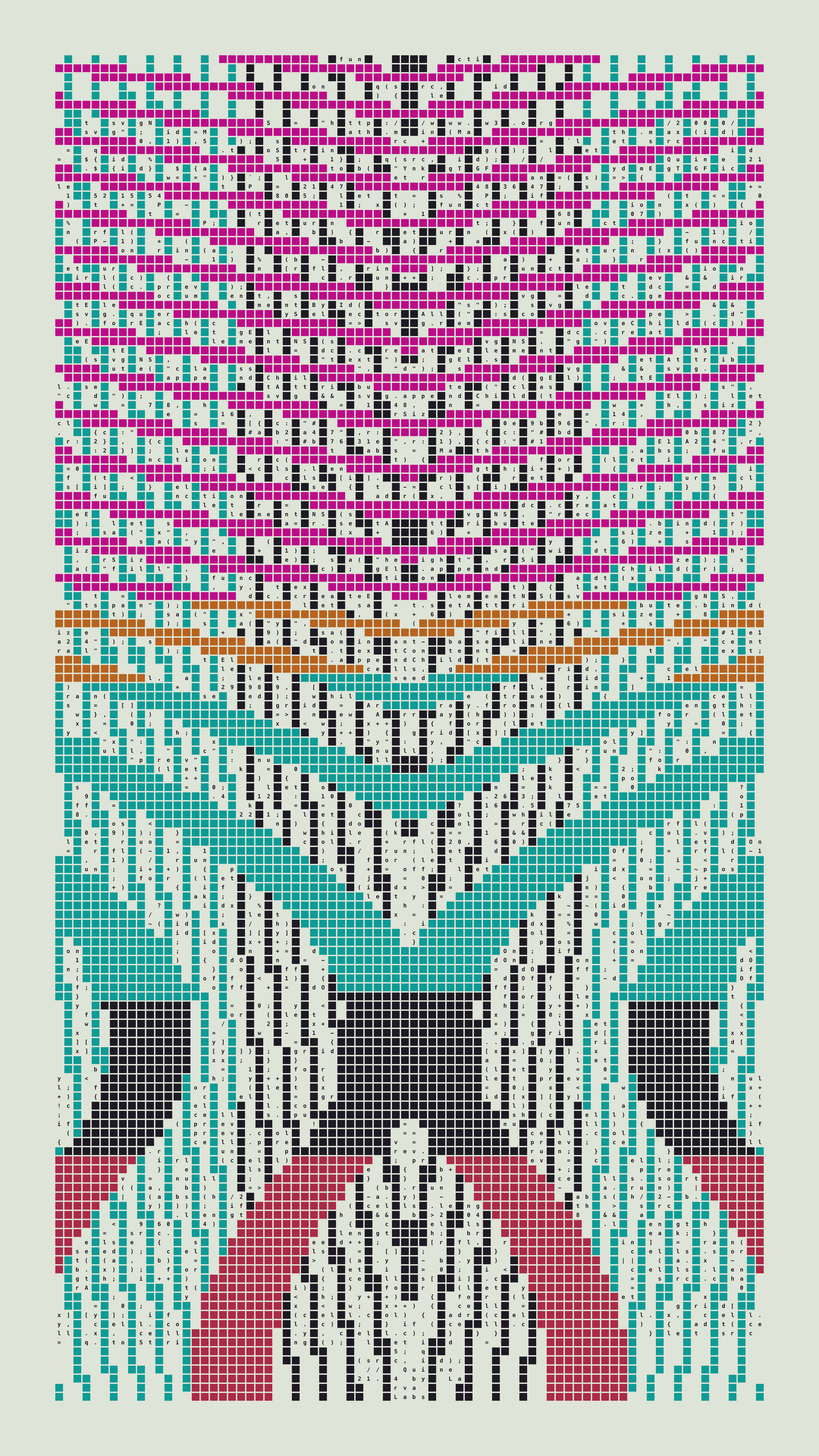 Quine #21 — Generation 4