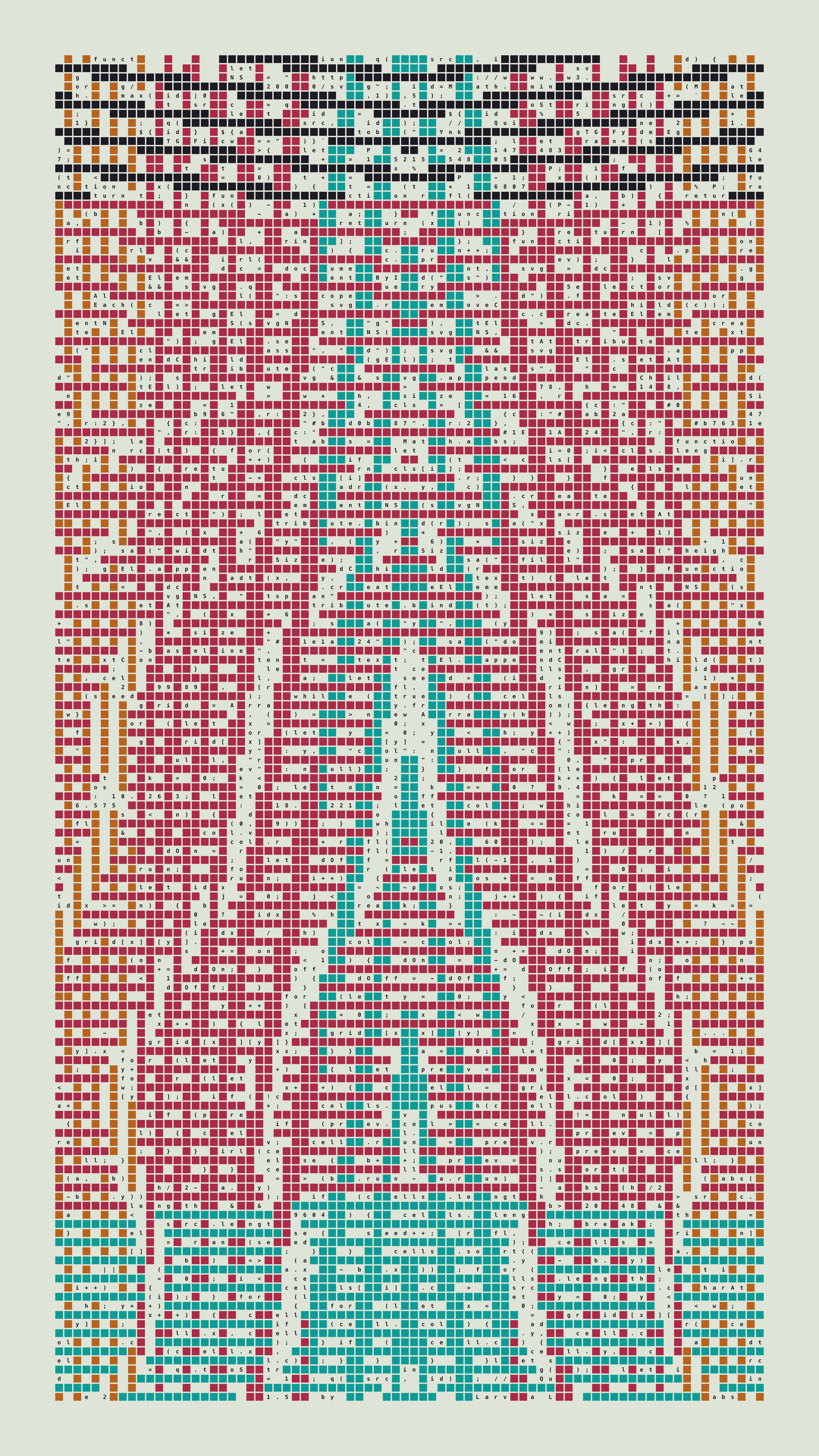 Quine #21 — Generation 5