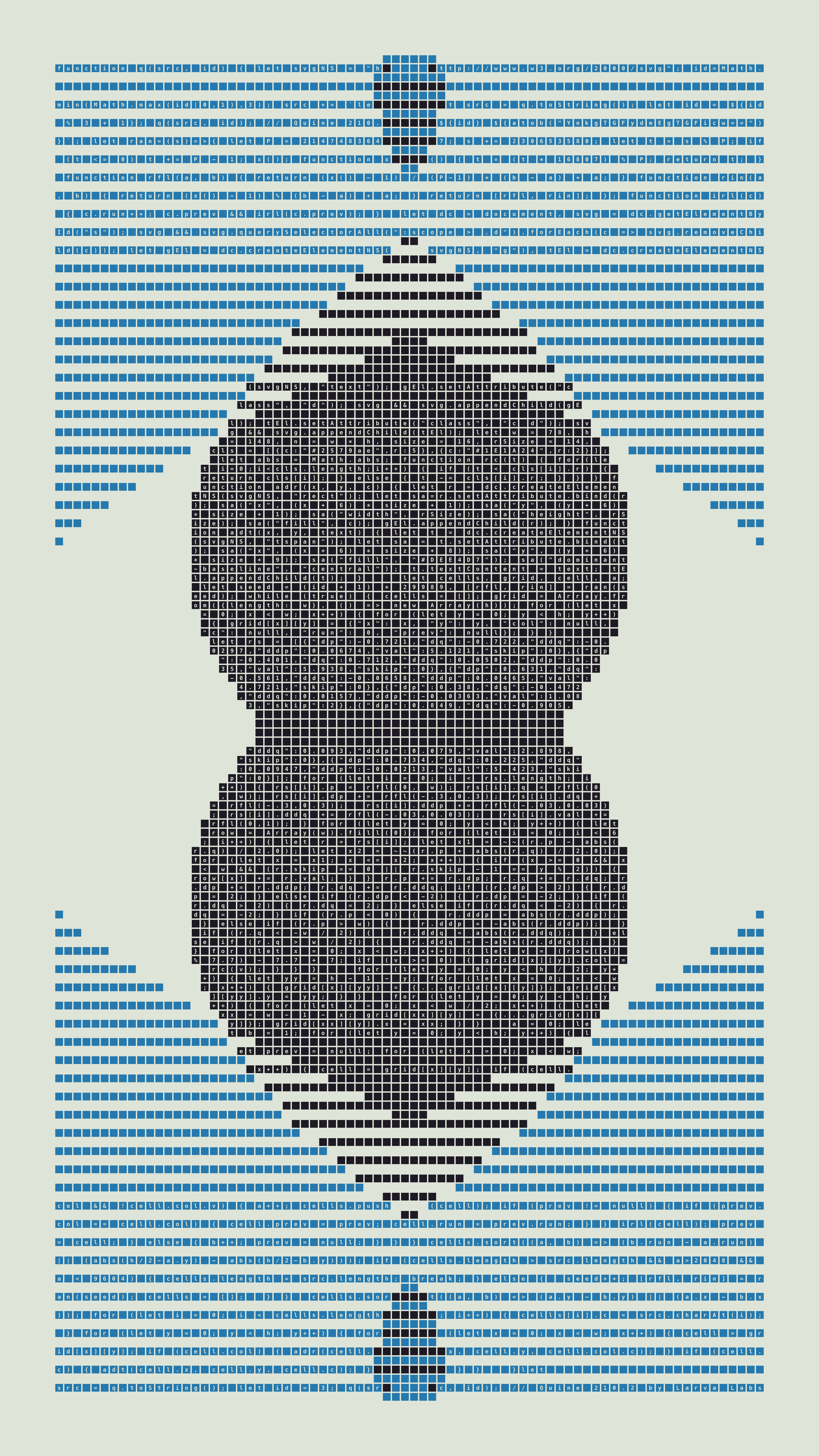 Quine #210 — Generation 2