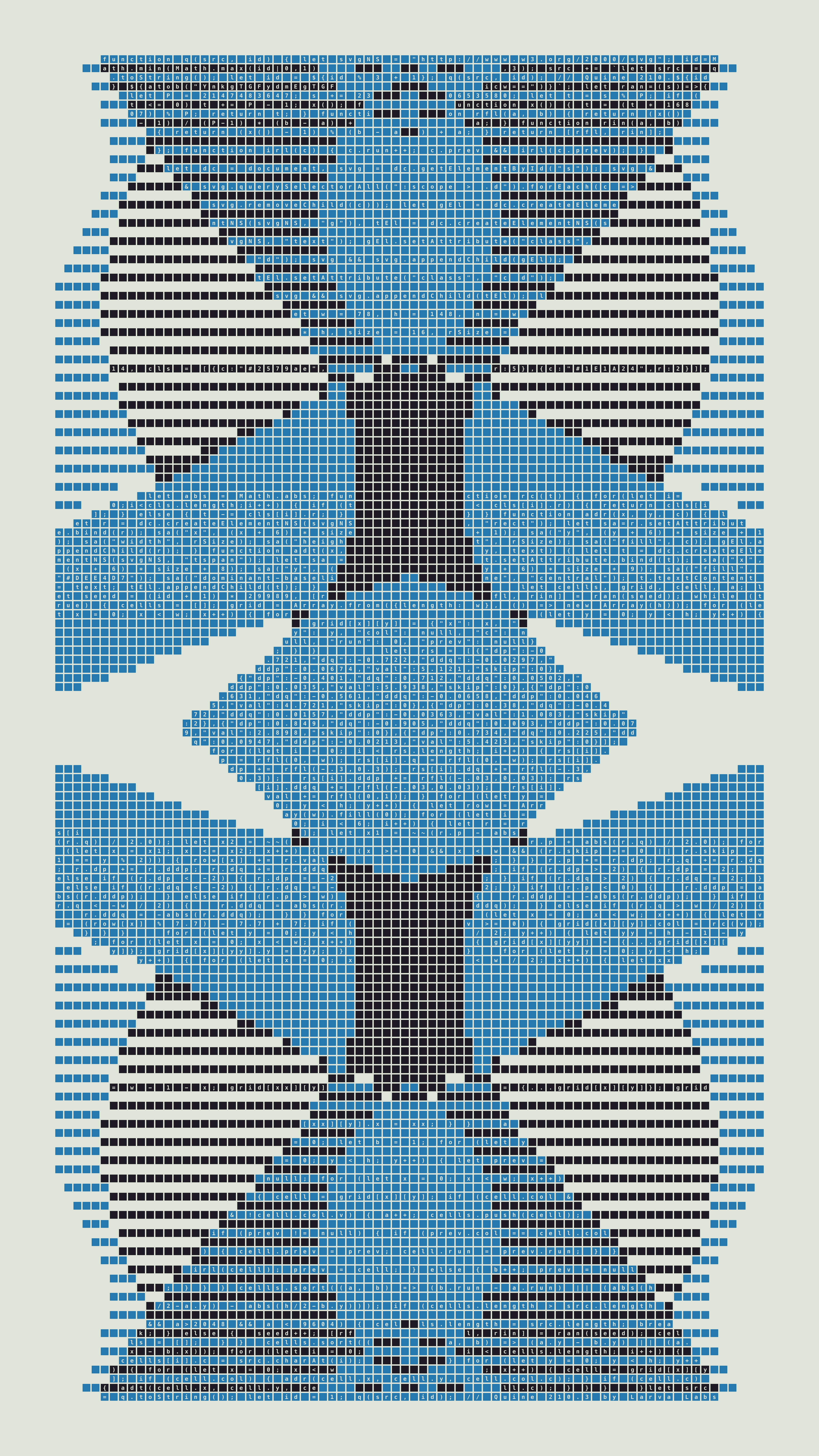 Quine #210 — Generation 3