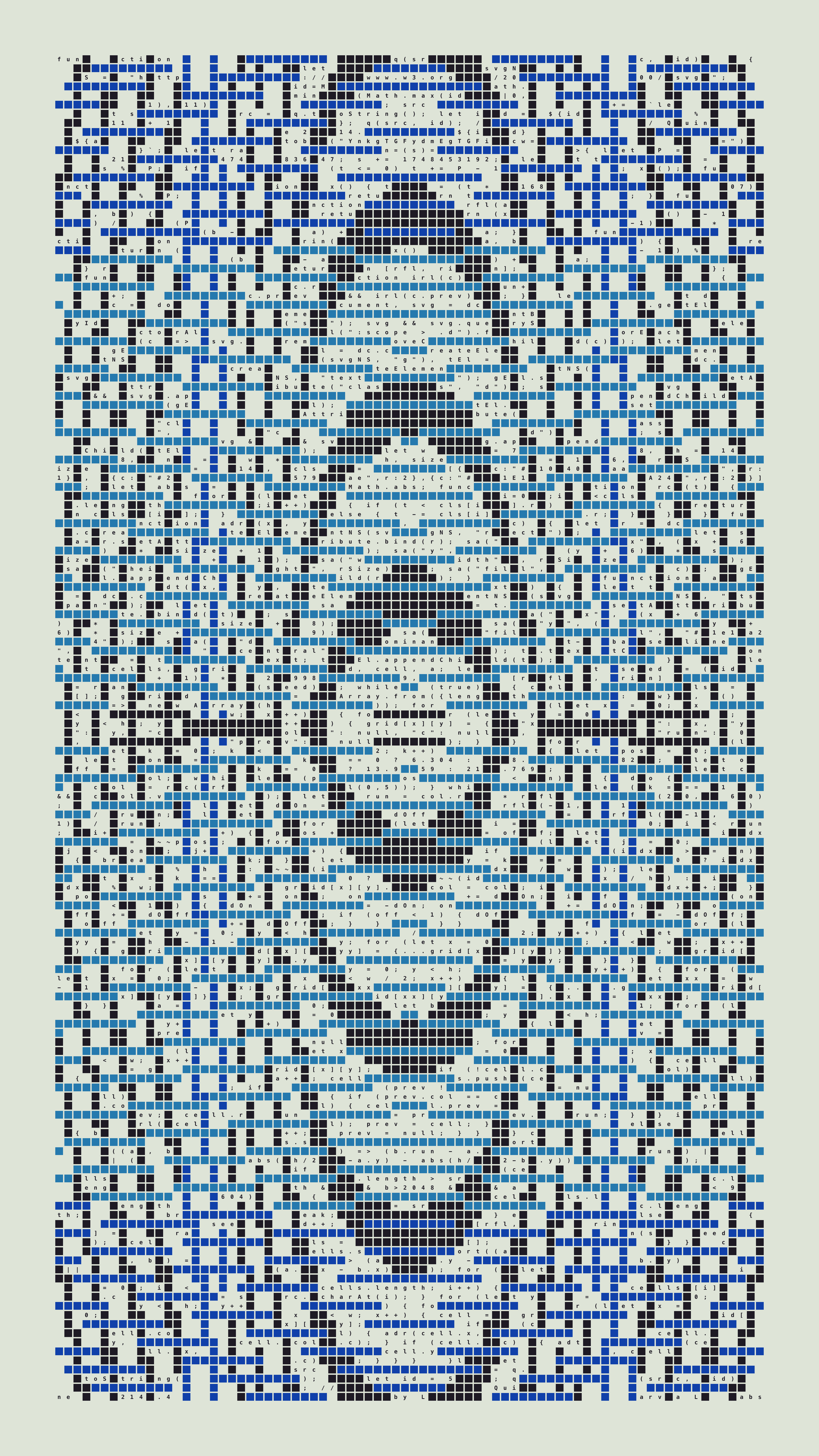 Quine #214 — Generation 4