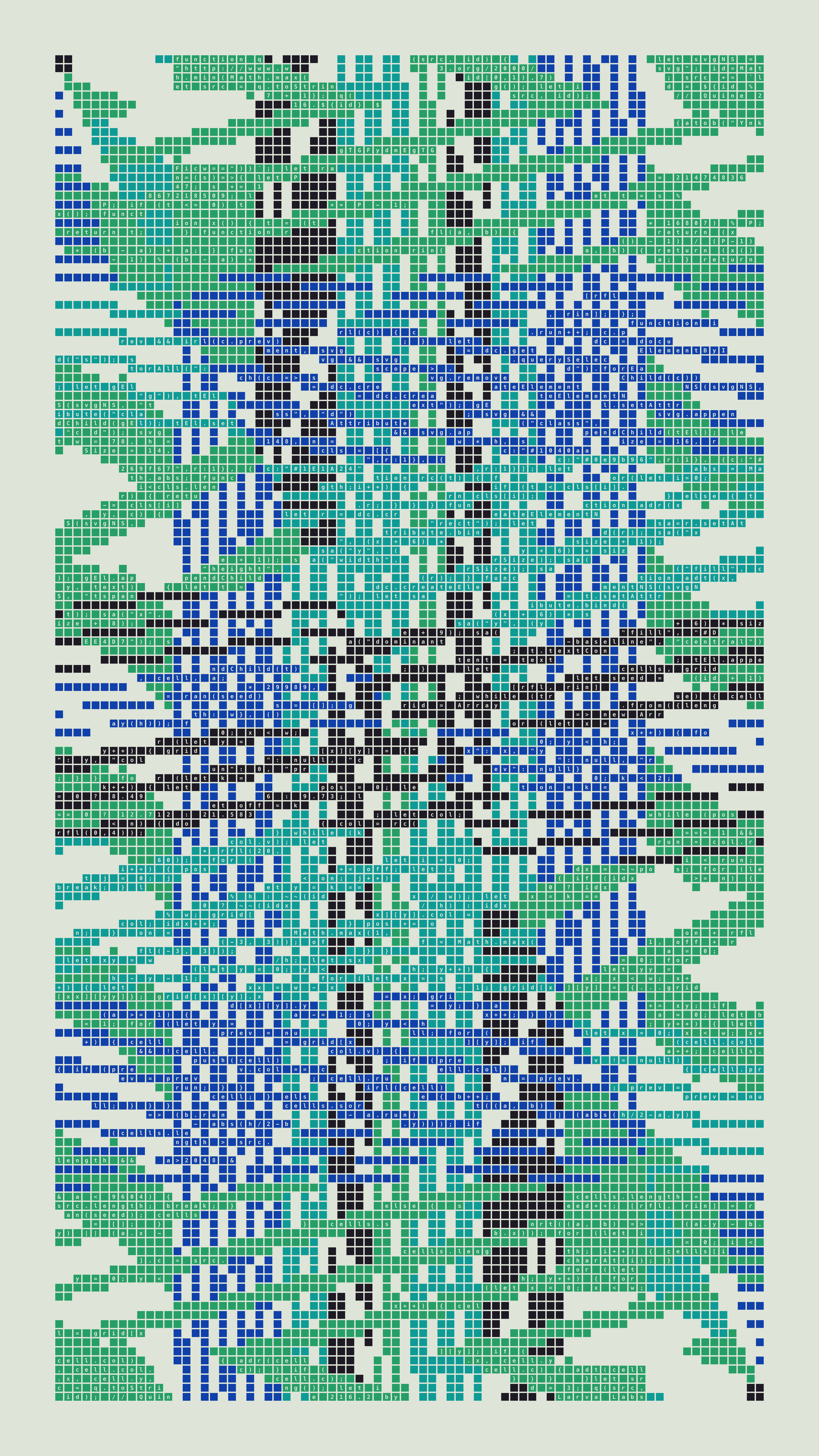 Quine #216 — Generation 2