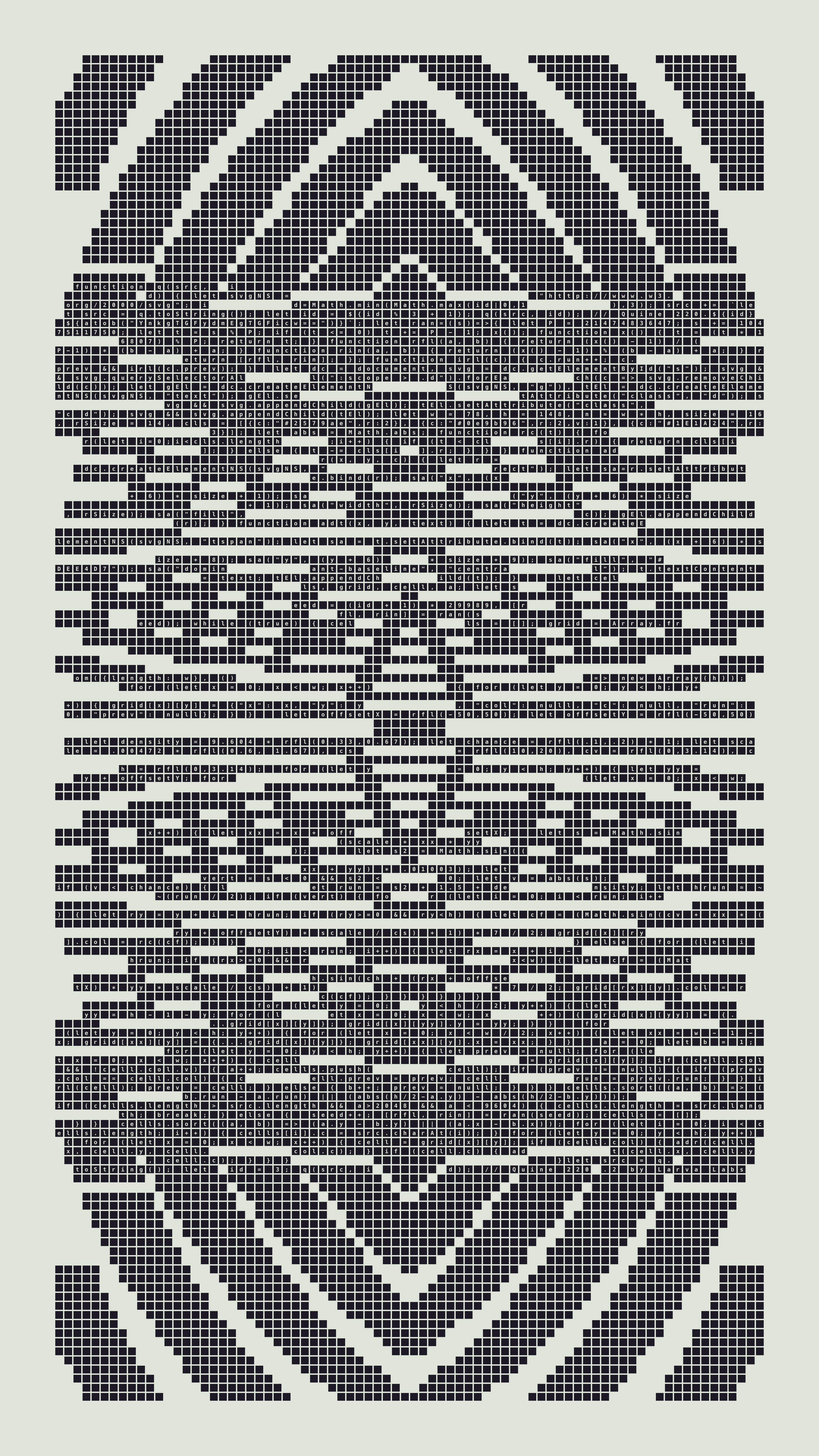 Quine #220 — Generation 2