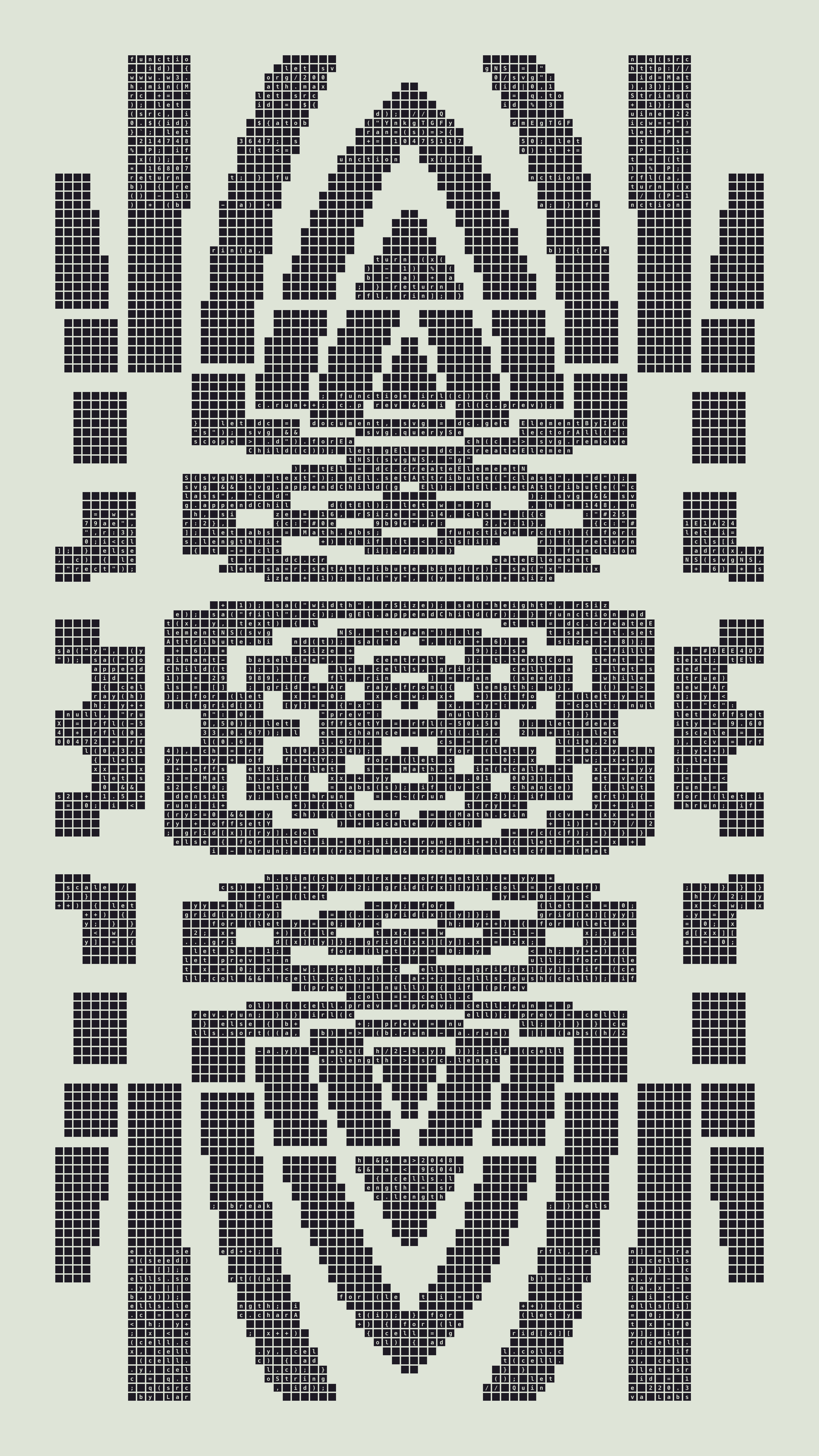 Quine #220 — Generation 3