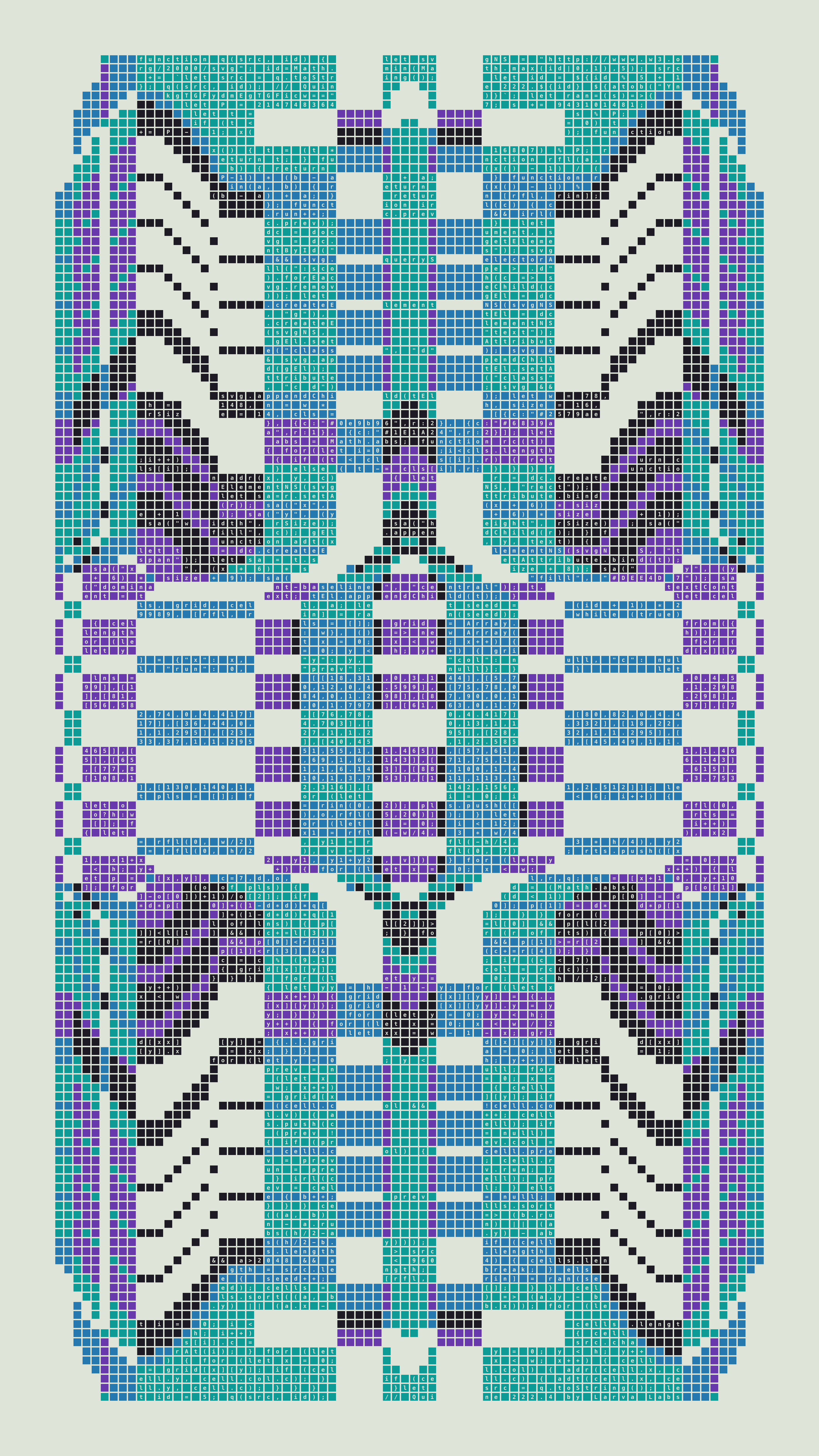 Quine #222 — Generation 4