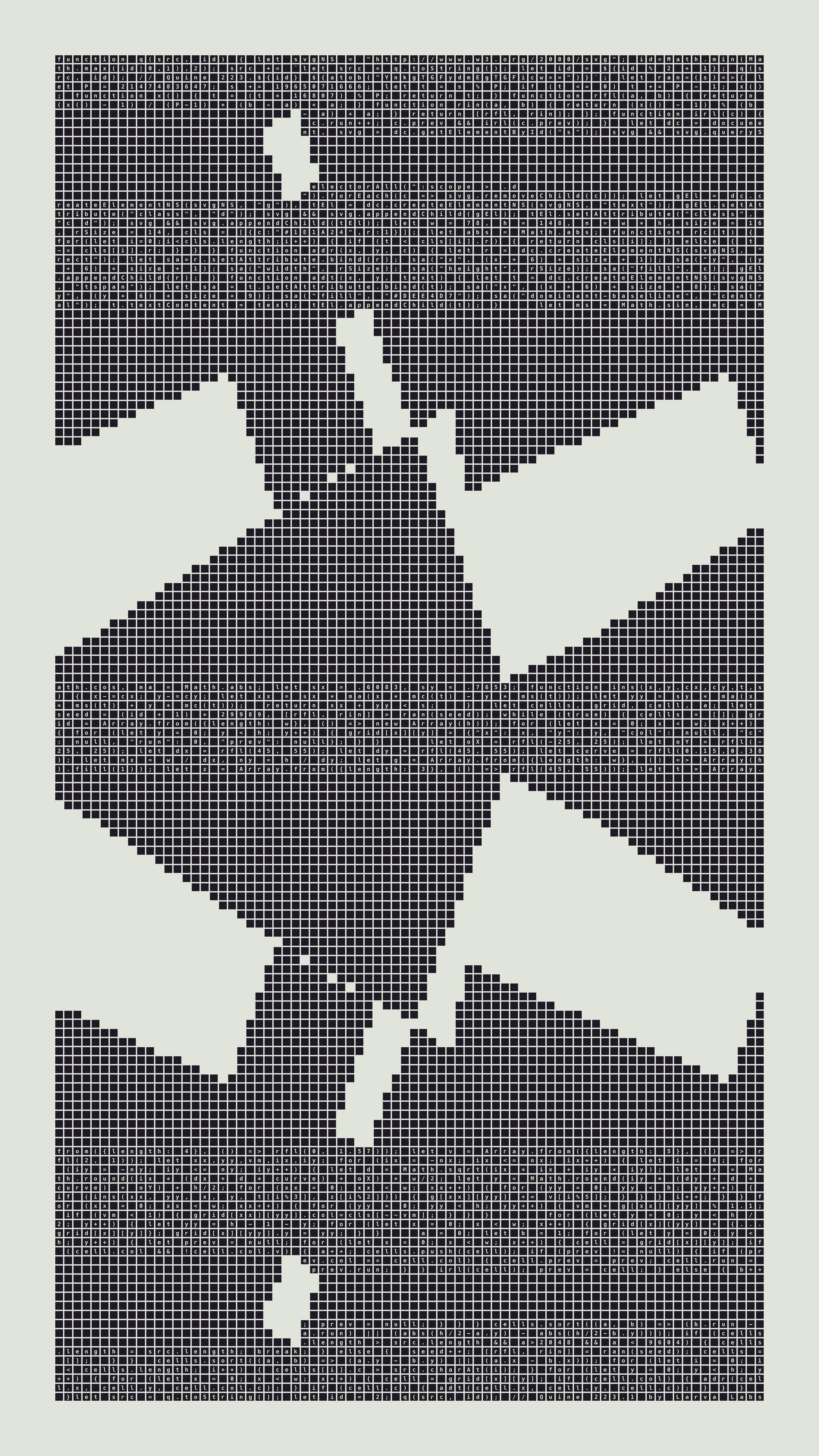 Quine #223 — Generation 1