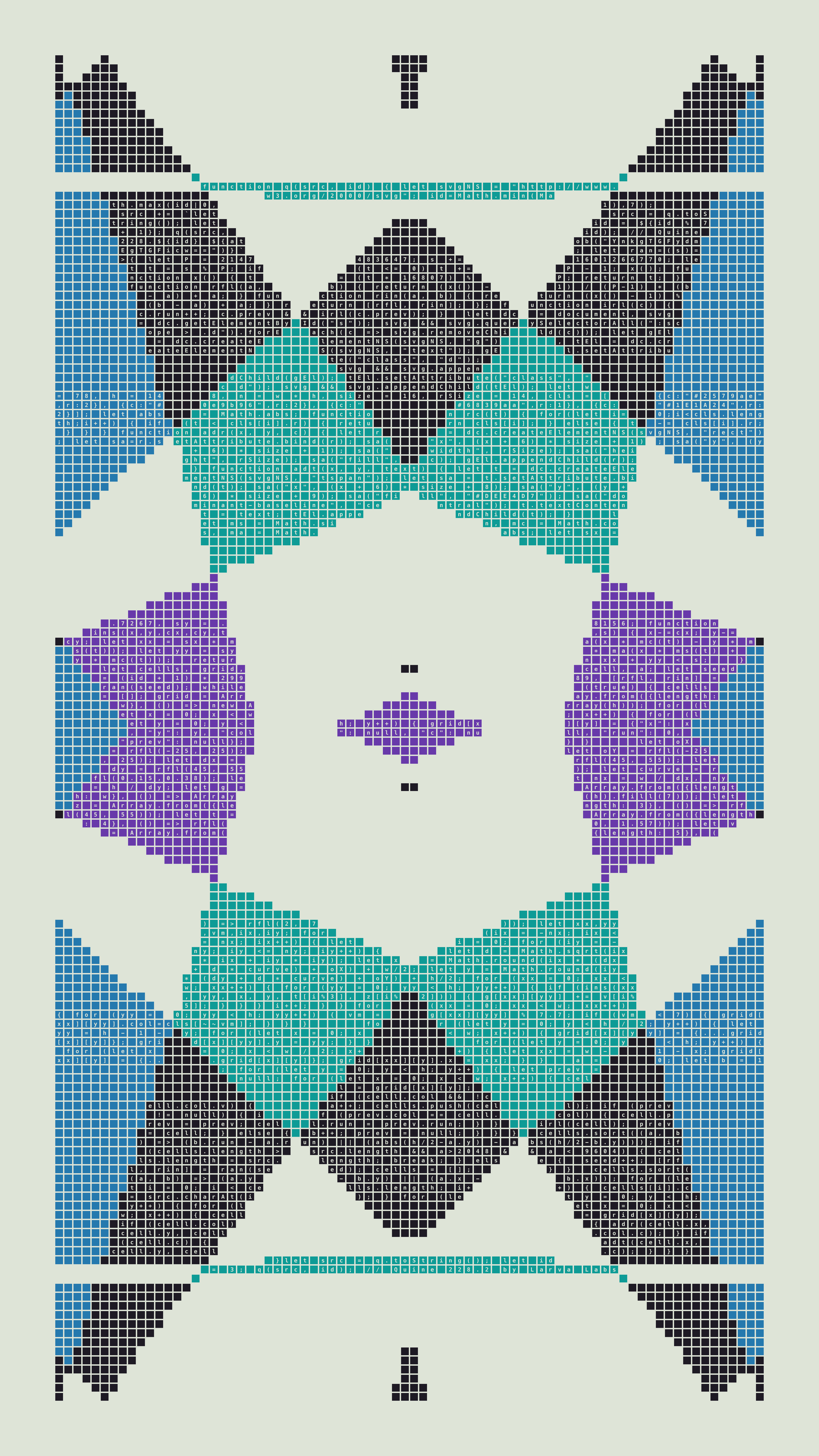 Quine #228 — Generation 2