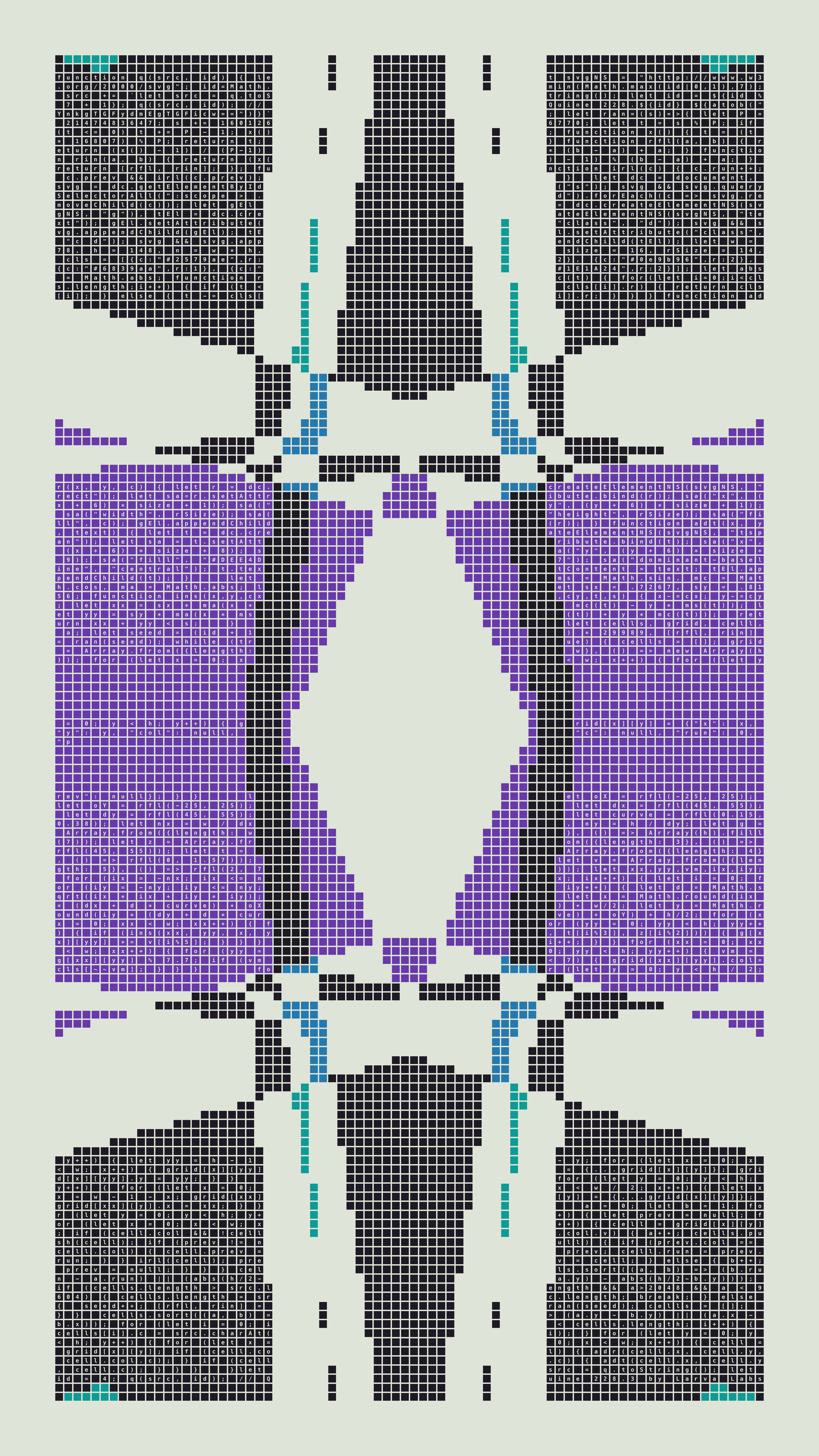 Quine #228 — Generation 3