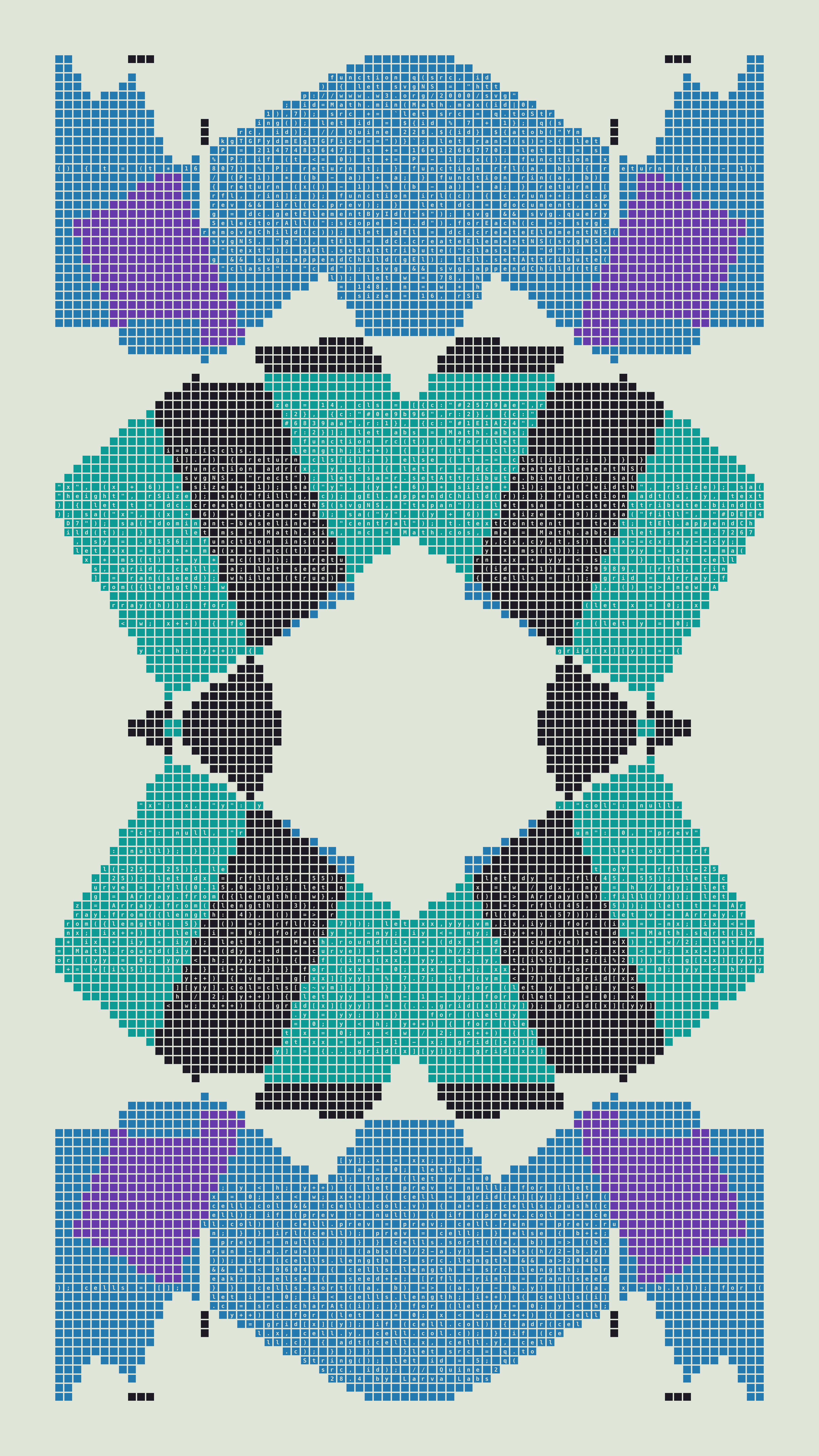 Quine #228 — Generation 4