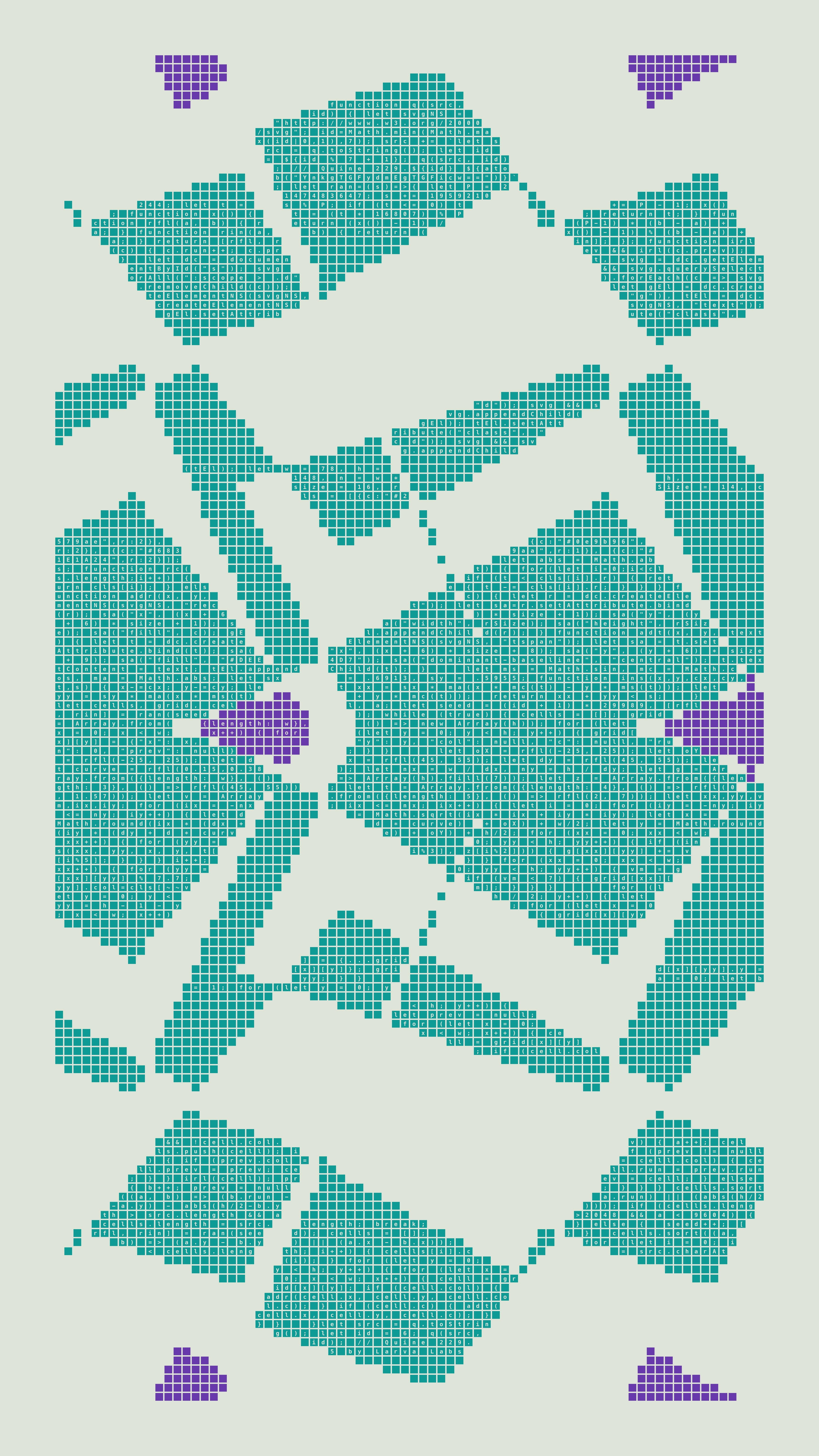 Quine #229 — Generation 5