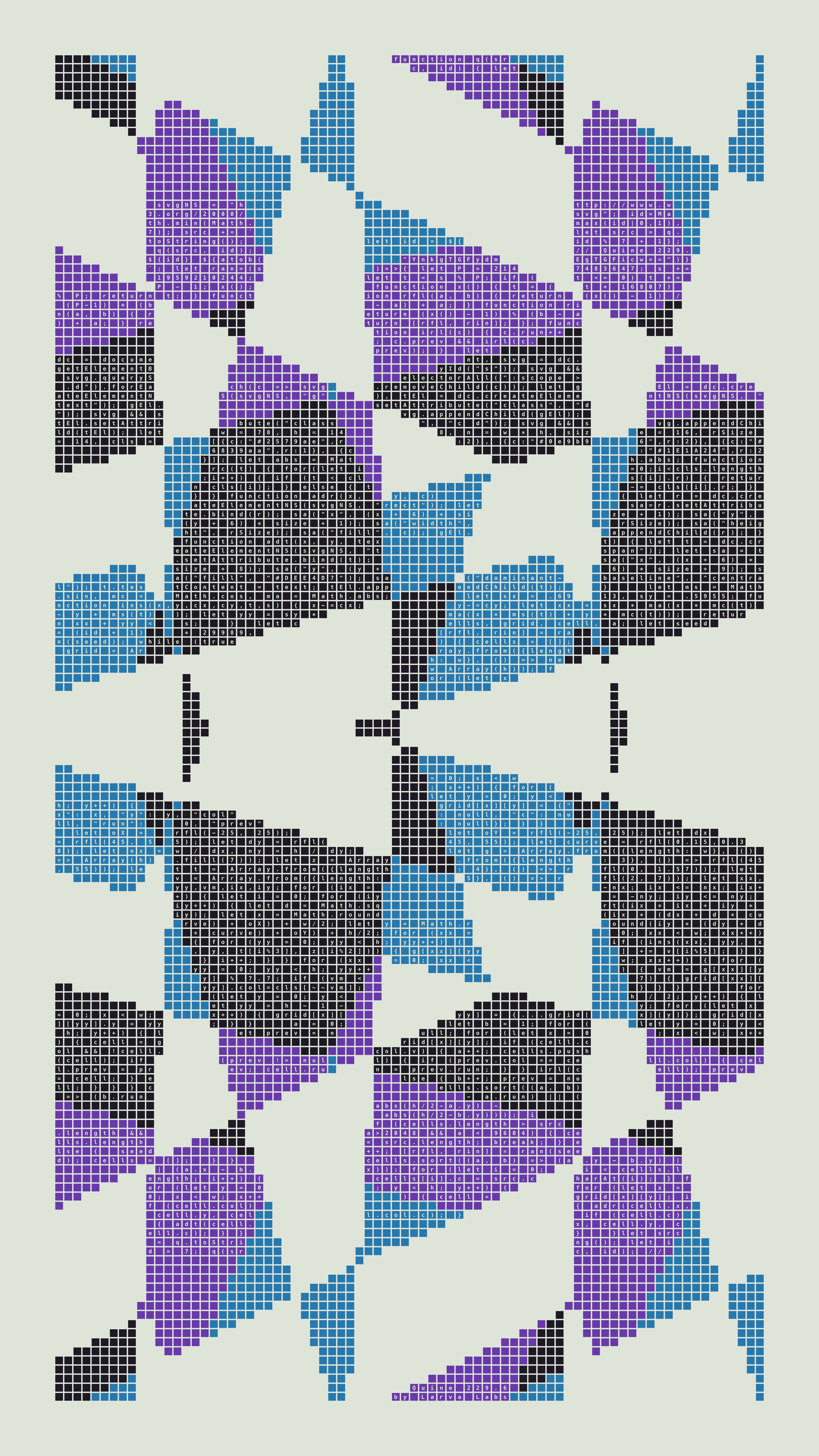 Quine #229 — Generation 6