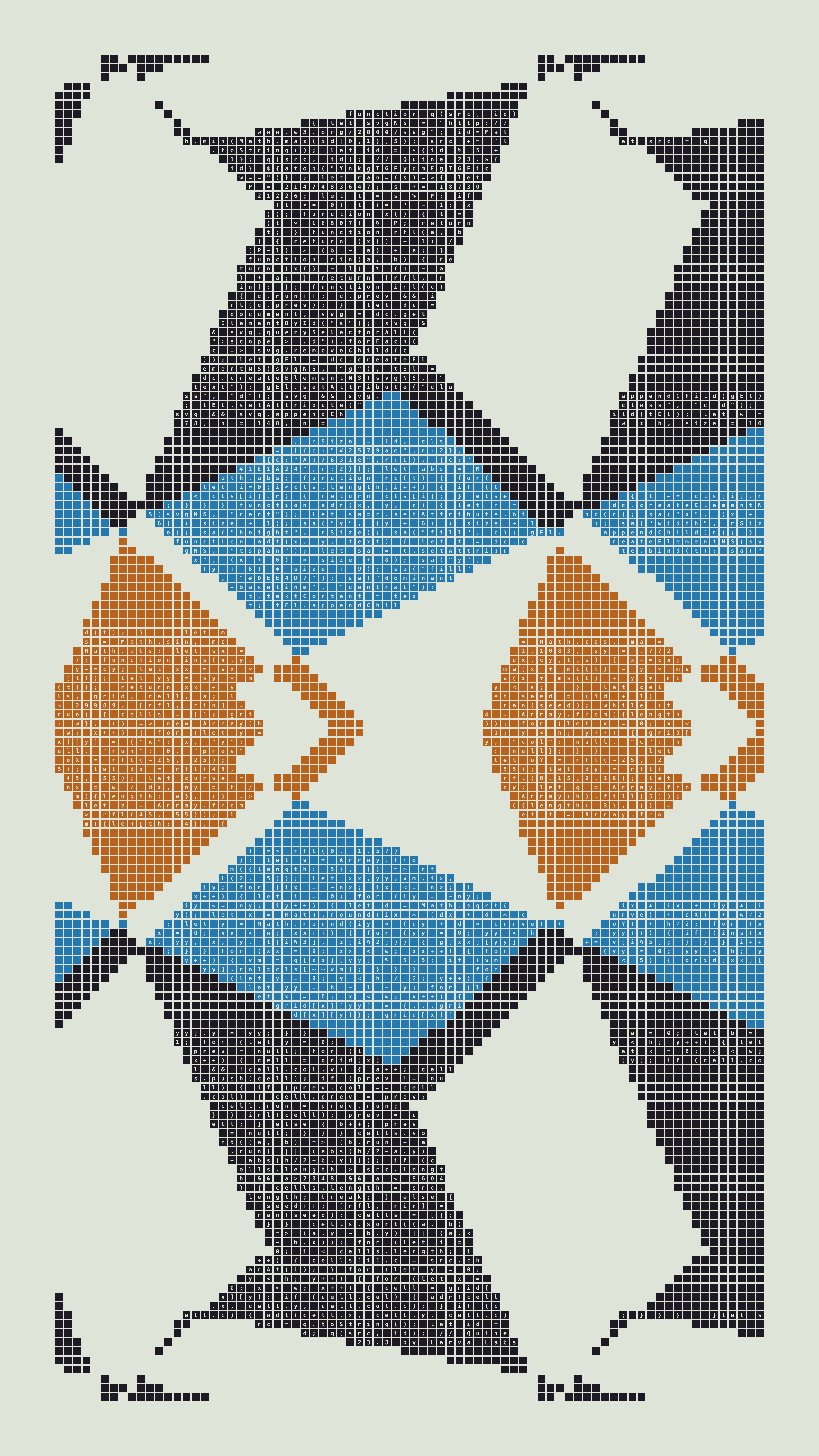 Quine #23 — Generation 3